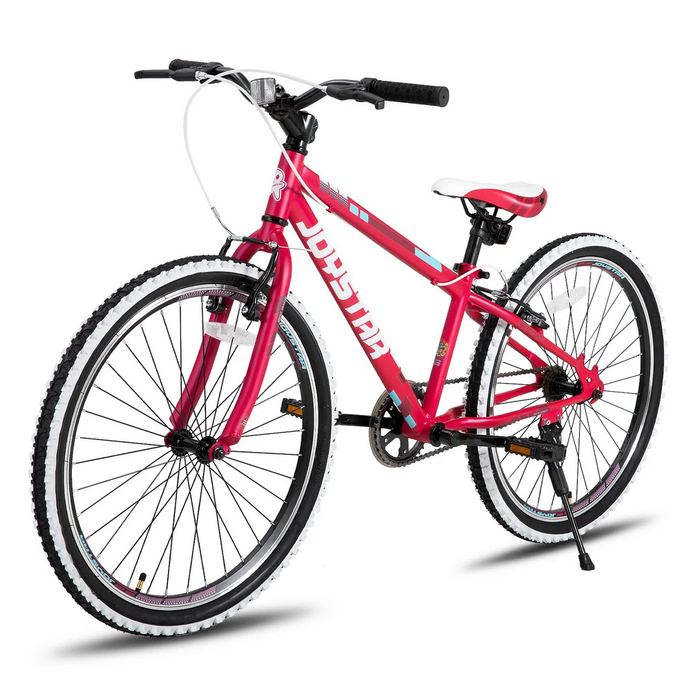 JOYSTAR Lubbock 20" 24" Kids Mountain Bike Single Speed Bicycle