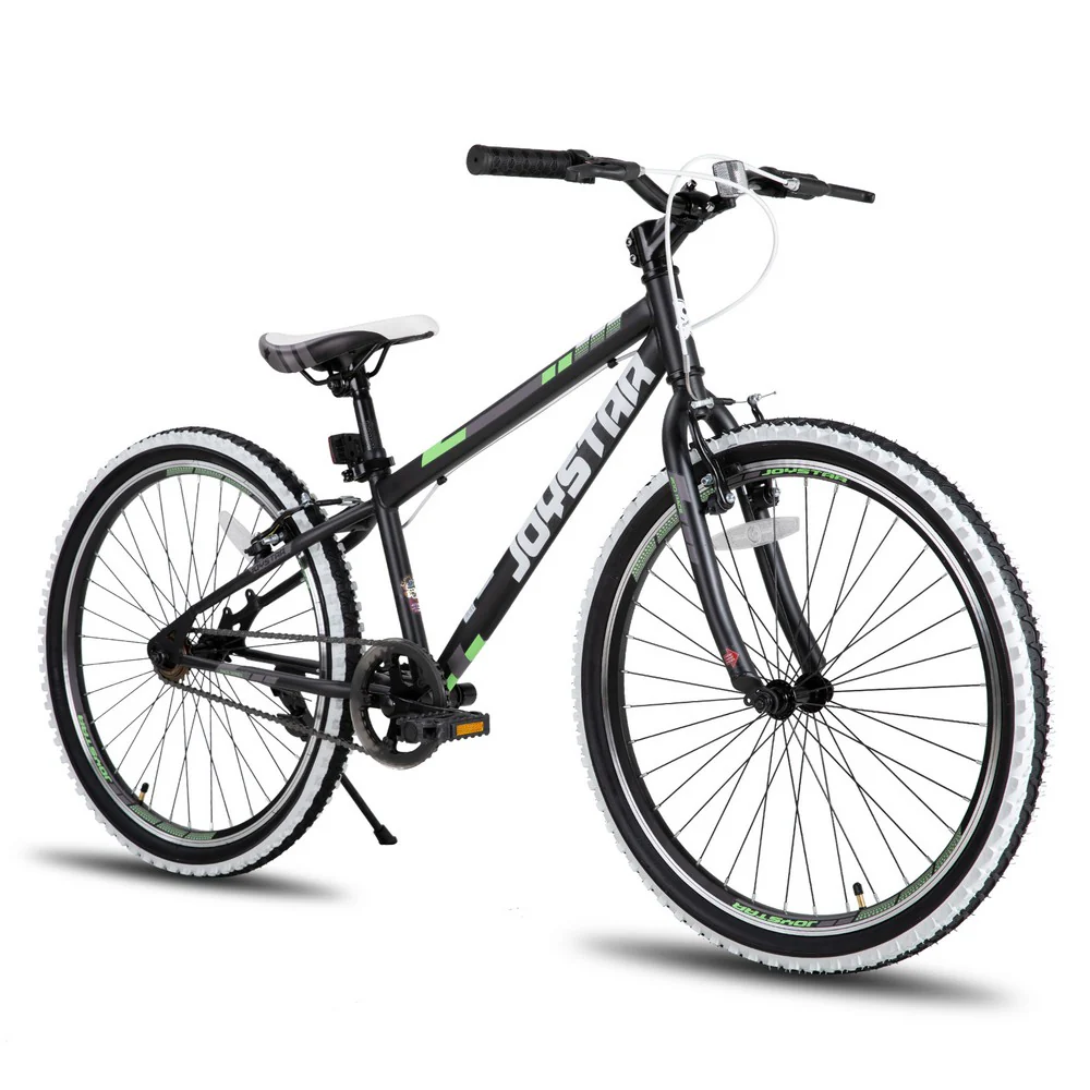 JOYSTAR Lubbock 20" 24" Kids Mountain Bike Single Speed Bicycle