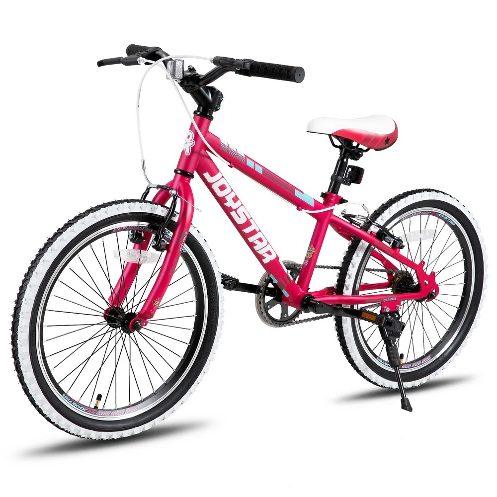 JOYSTAR Lubbock 20" 24" Kids Mountain Bike Single Speed Bicycle