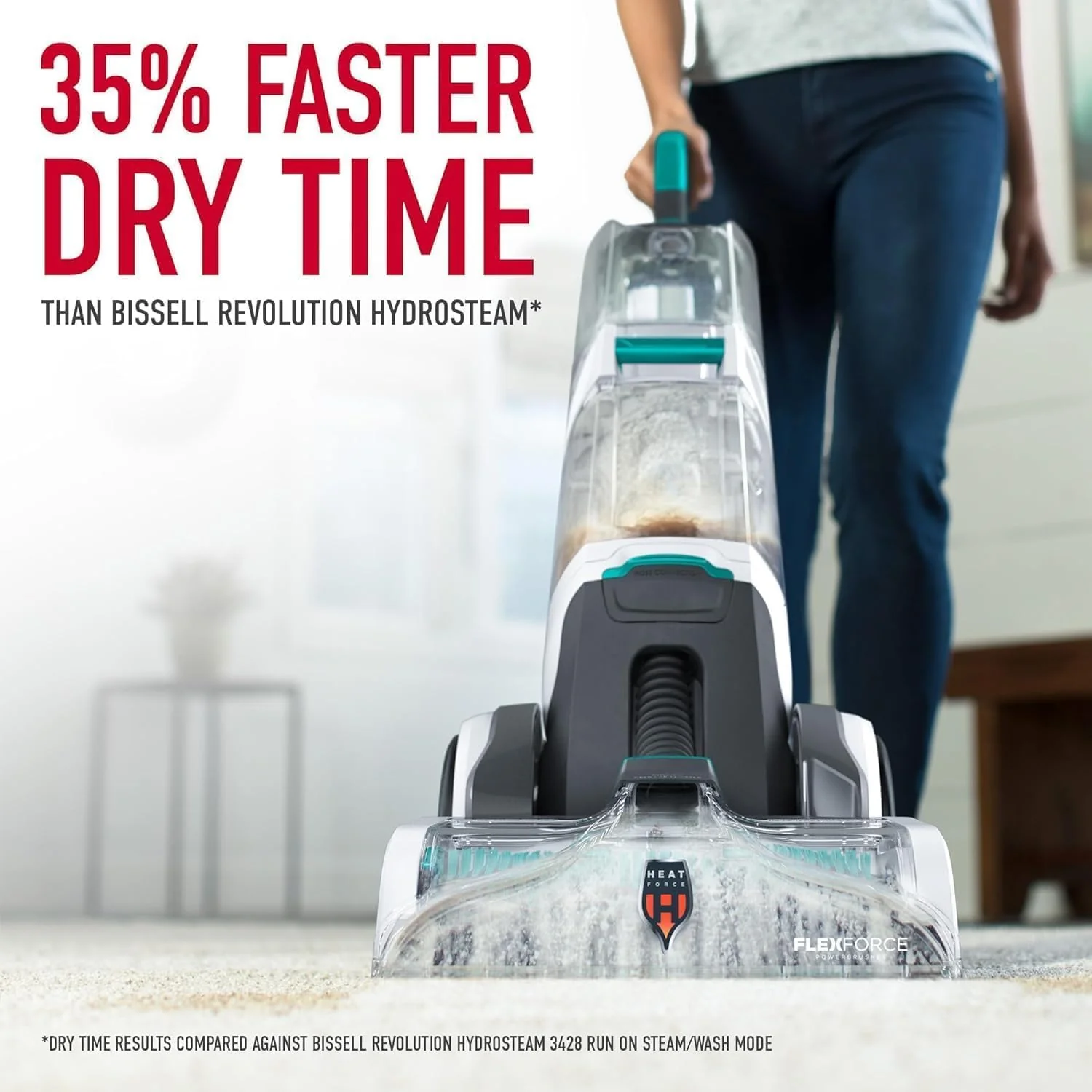 Hoover SmartWash+ Automatic Carpet Cleaner Machine, for Carpet and Upholstery, Deep Cleaning Carpet Shampooer