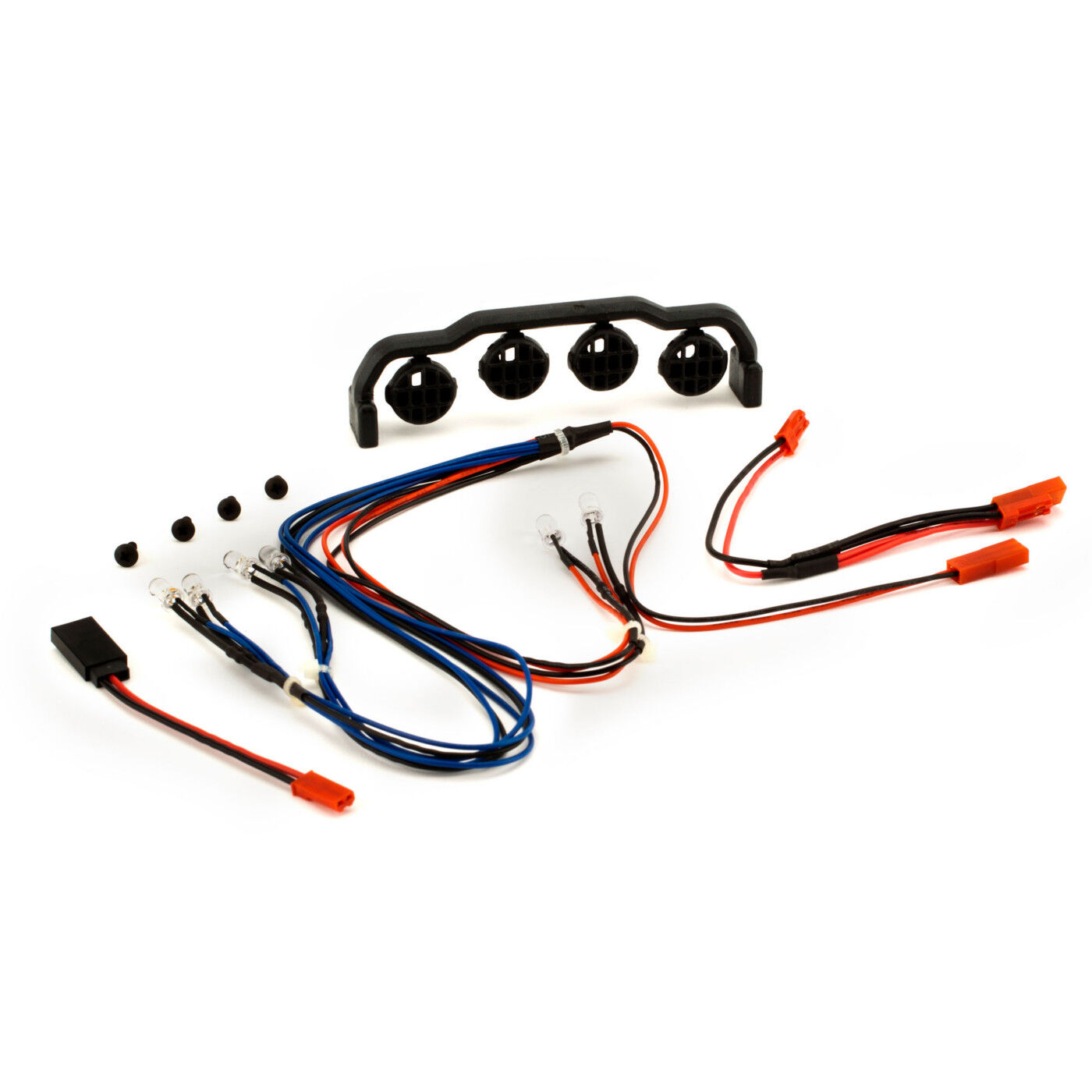 Integy 1/10 LED Light System, White: Off-Road Truck