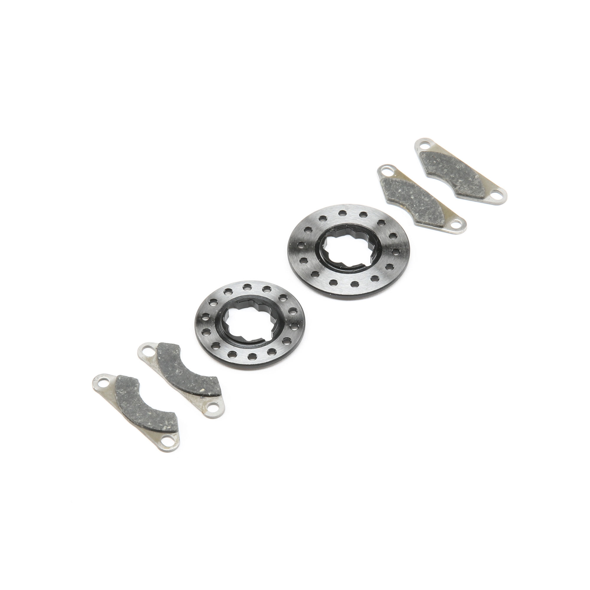 Team Losi Racing Heavy Duty Brake Pads and Disks: 8B, 8T 4.0