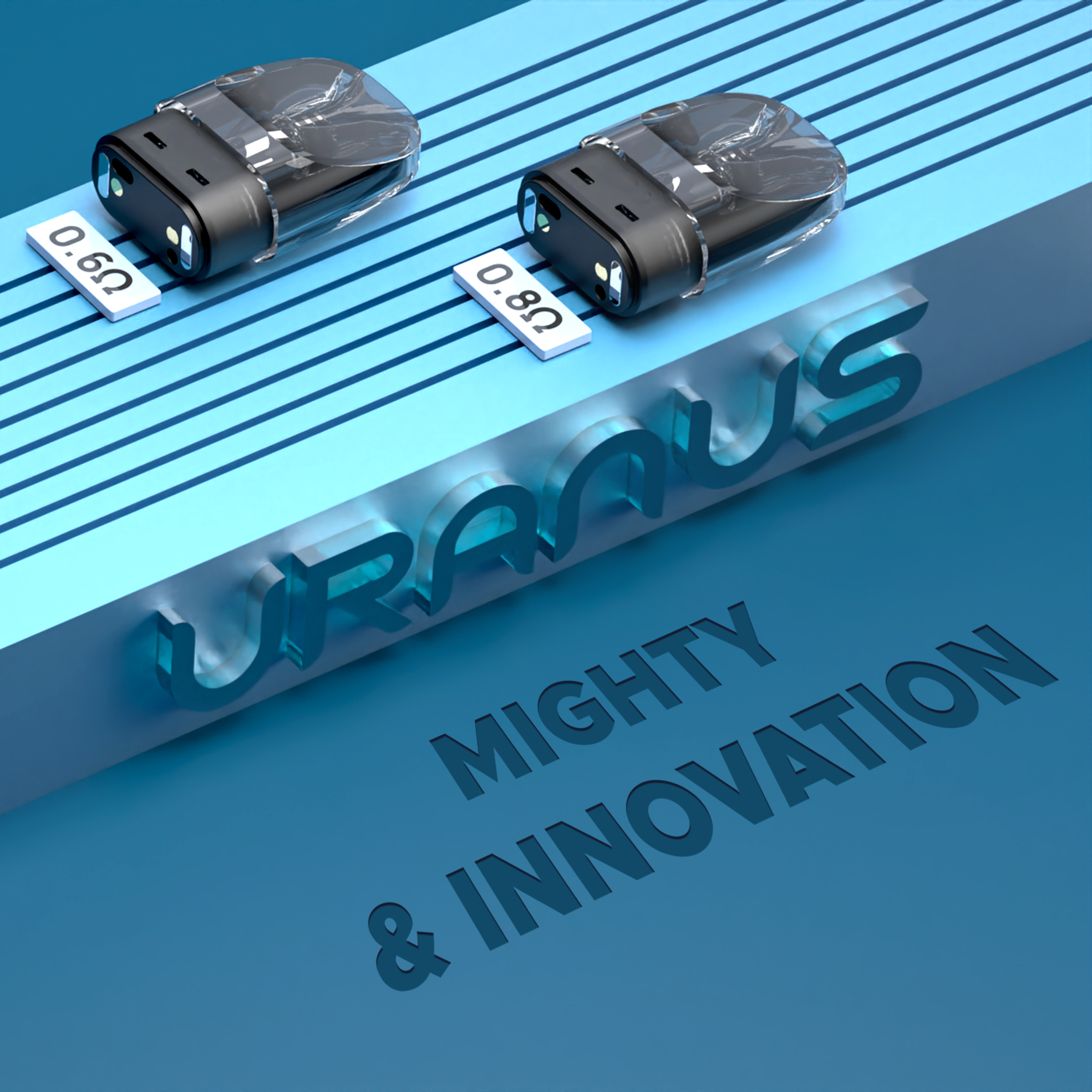 思博瑞SP2S URANUS天王星注油式電子煙  可調氣流  1000mAh大容量  銀白色 - Vapertrade