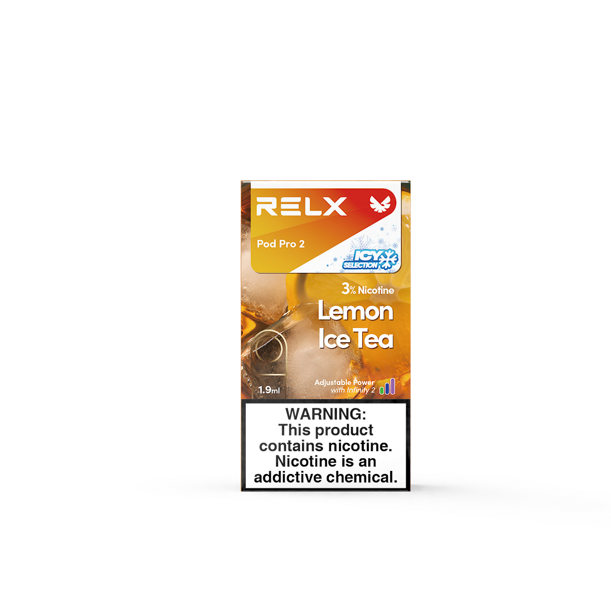悦刻RELX Pod Pro 2六代煙彈 1顆装 lemon ice tea 檸檬冰茶