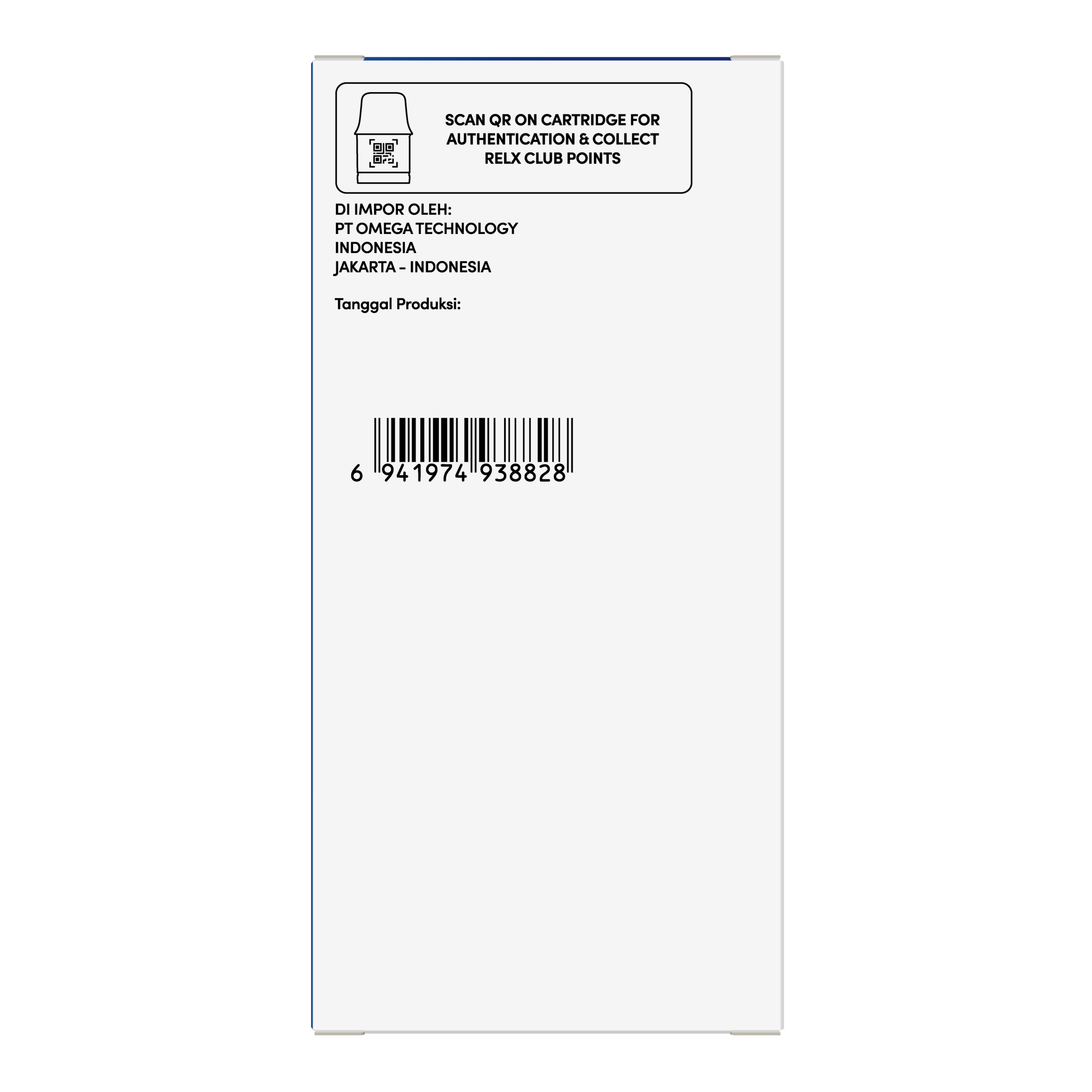 悅刻RELX-Prime Pod-空彈艙 3 Pods 0.1-0.4ohm - Vapertrade