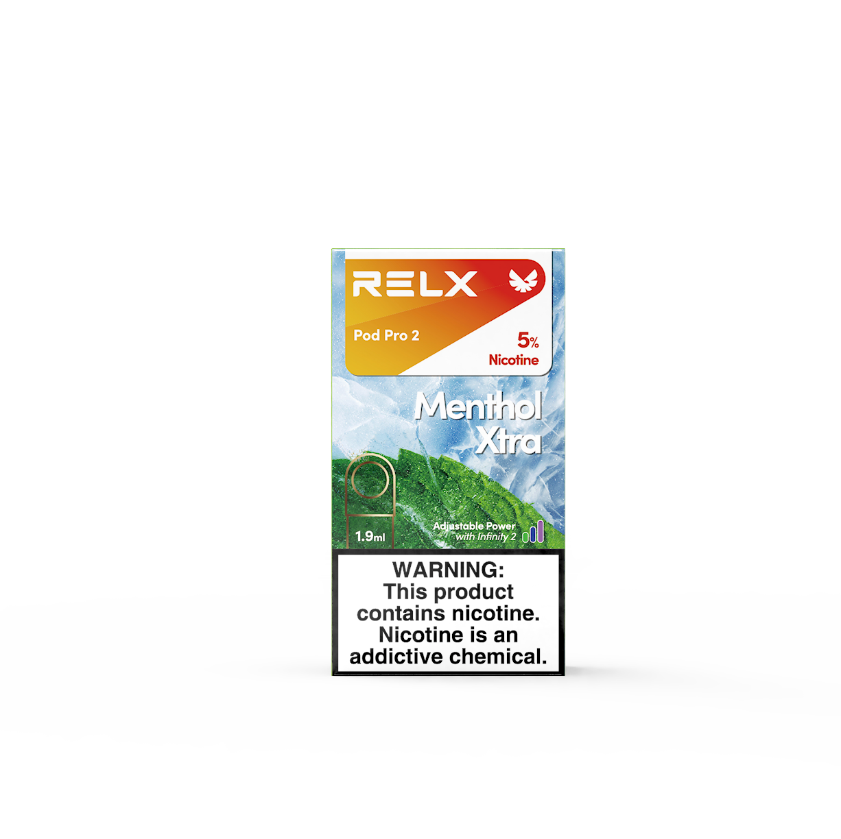 悦刻RELX Pod Pro 2六代煙彈 1顆装 menthol xtra 新薄荷 特强薄荷