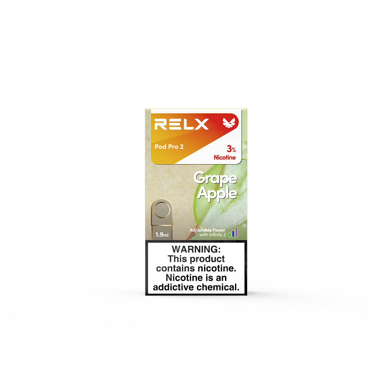 悦刻RELX Pod Pro 2六代煙彈  1顆装  thai milk tea 泰國奶茶 - Vapertrade
