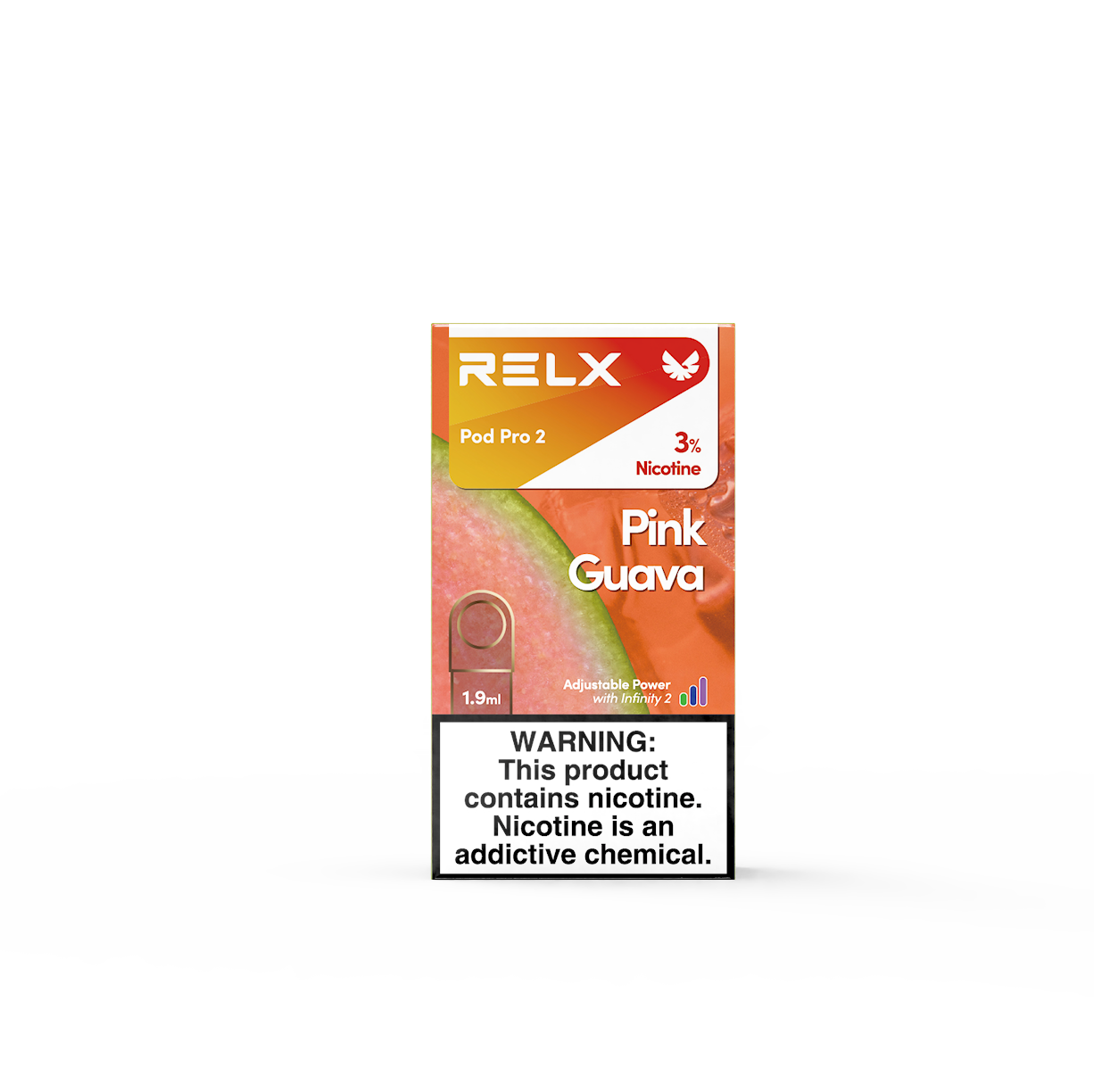 悦刻RELX Pod Pro 2六代煙彈  1顆装  thai milk tea 泰國奶茶 - Vapertrade