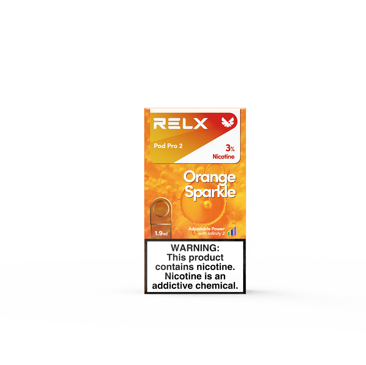 悦刻RELX Pod Pro 2六代煙彈  1顆装  thai milk tea 泰國奶茶 - Vapertrade