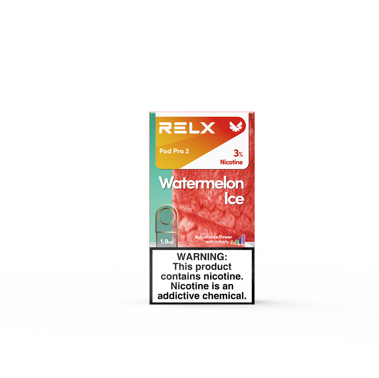 悦刻RELX Pod Pro 2六代煙彈 1顆装 watermelon ice 西瓜冰