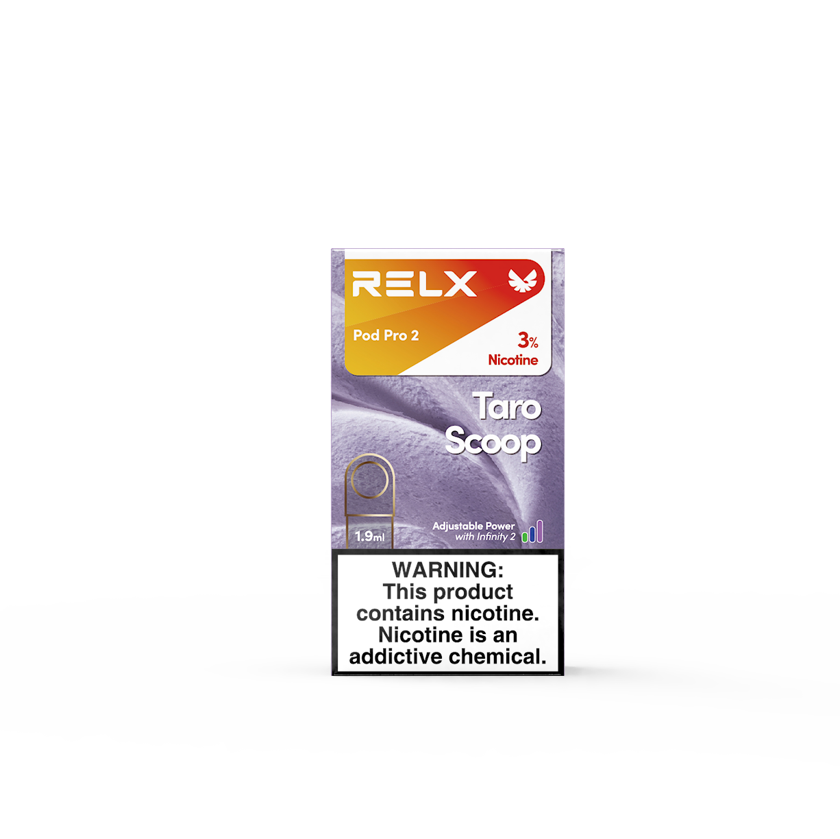 悦刻RELX Pod Pro 2六代煙彈  1顆装  thai milk tea 泰國奶茶 - Vapertrade