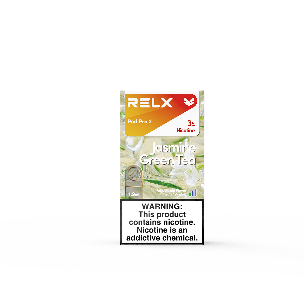 悦刻RELX Pod Pro 2六代煙彈  1顆装  thai milk tea 泰國奶茶 - Vapertrade