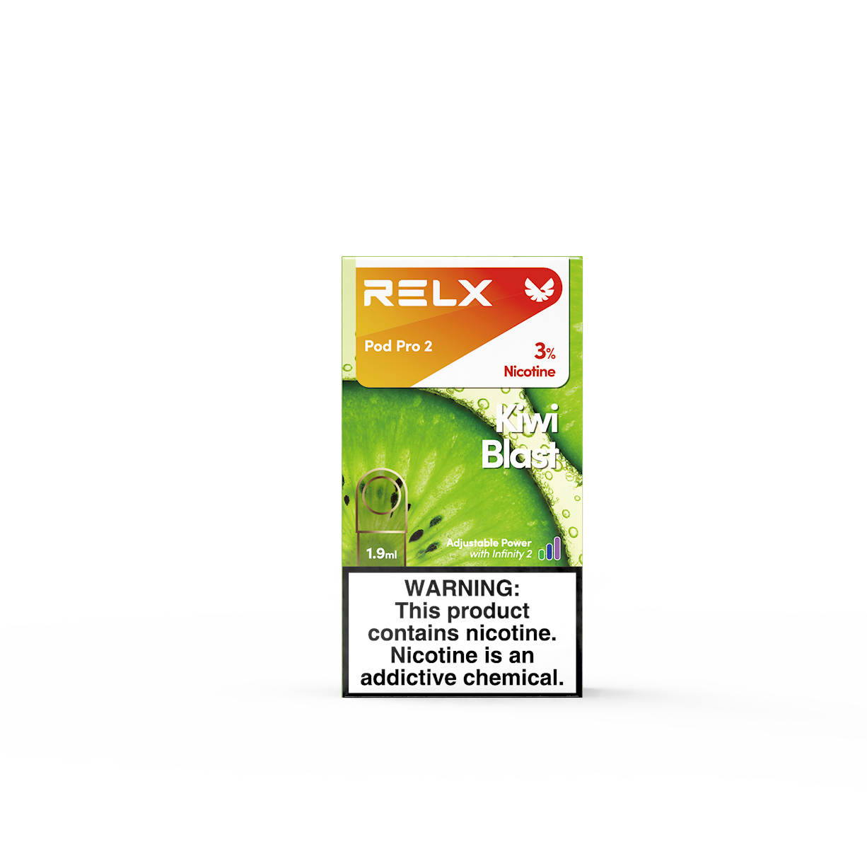 悦刻RELX Pod Pro 2六代煙彈  1顆装  thai milk tea 泰國奶茶 - Vapertrade