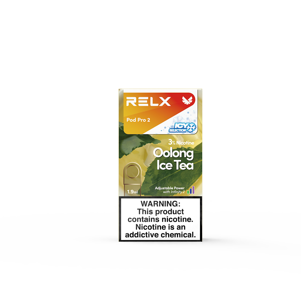 悦刻RELX Pod Pro 2六代煙彈 1顆装 oolong ice tea 高涼鐵觀音
