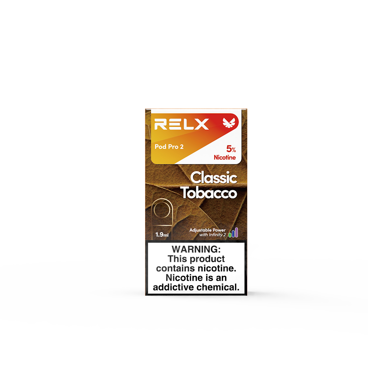 悦刻RELX Pod Pro 2六代煙彈  1顆装  thai milk tea 泰國奶茶 - Vapertrade