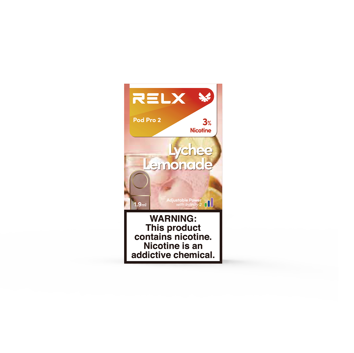 悦刻RELX Pod Pro 2六代煙彈  1顆装  thai milk tea 泰國奶茶 - Vapertrade