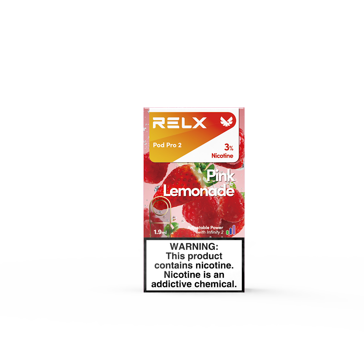 悦刻RELX Pod Pro 2六代煙彈  1顆装  thai milk tea 泰國奶茶 - Vapertrade