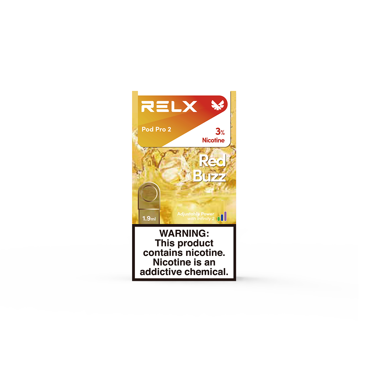 悦刻RELX Pod Pro 2六代煙彈  1顆装  thai milk tea 泰國奶茶 - Vapertrade