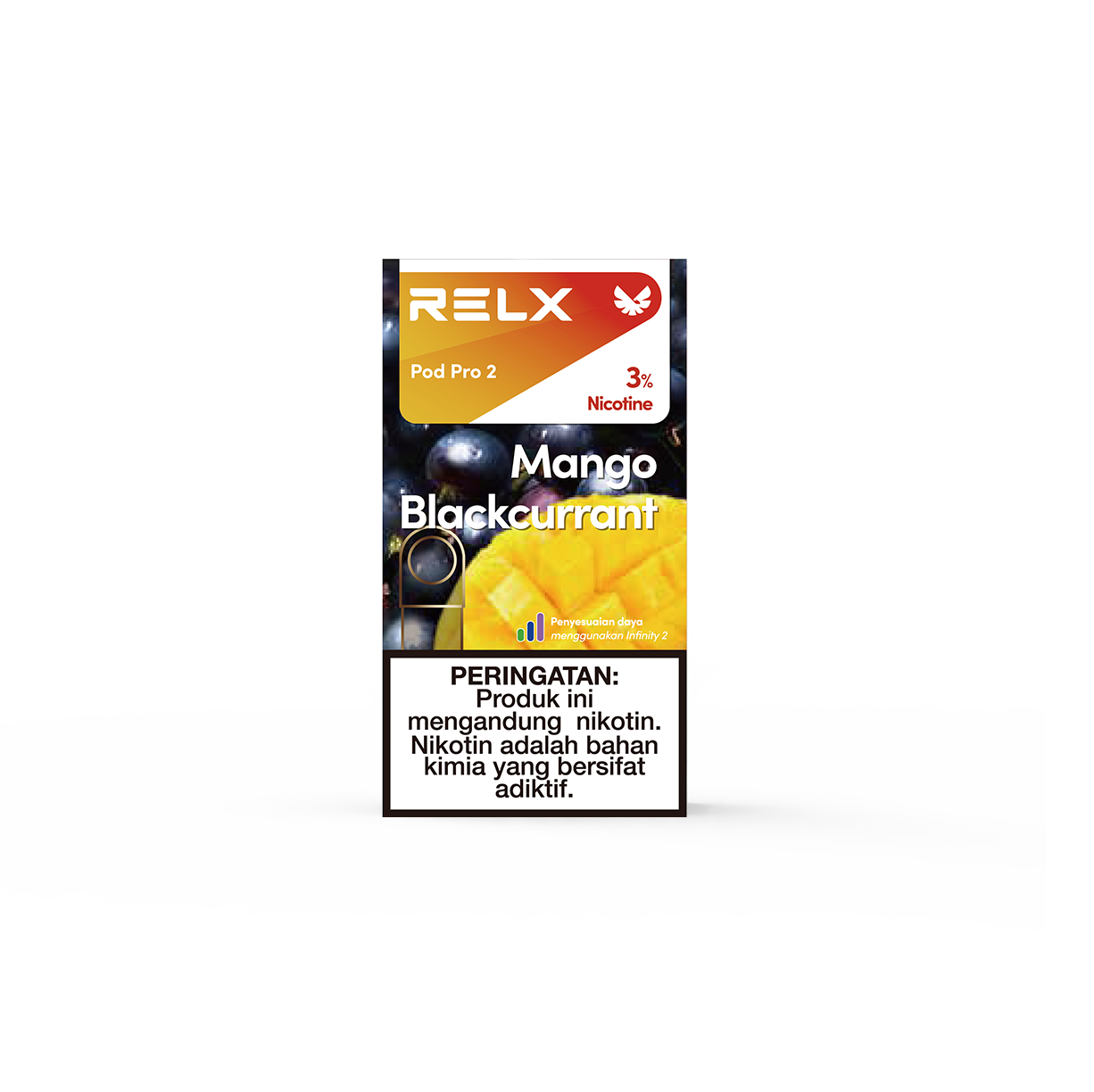 悦刻RELX Pod Pro 2六代煙彈  1顆装  thai milk tea 泰國奶茶 - Vapertrade