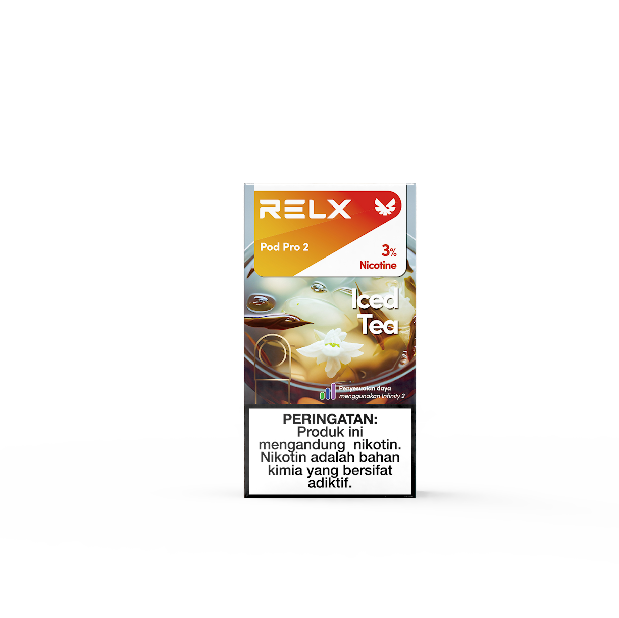 悦刻RELX Pod Pro 2六代煙彈  1顆装  thai milk tea 泰國奶茶 - Vapertrade