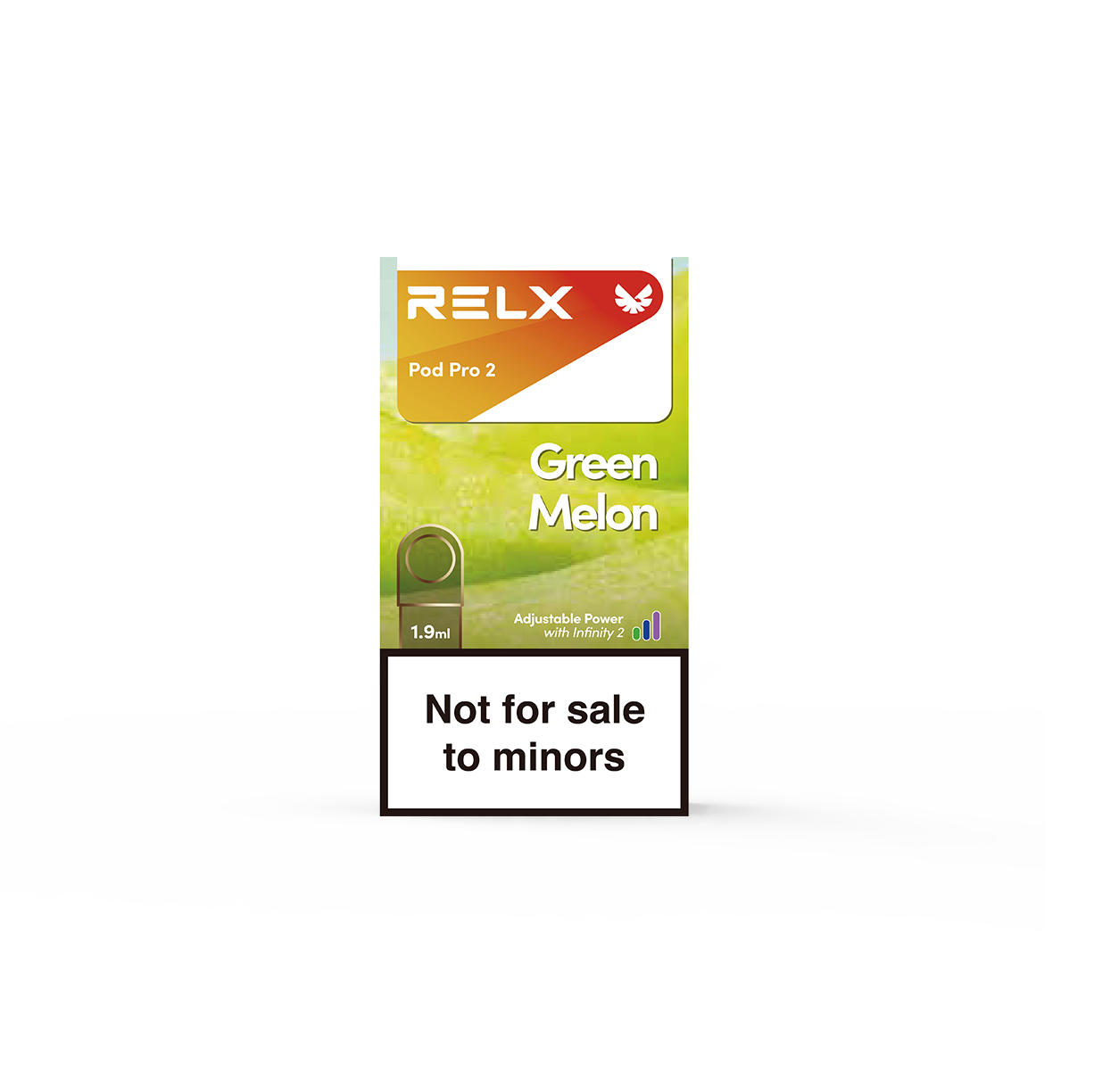 悦刻RELX Pod Pro 2六代煙彈  1顆装  thai milk tea 泰國奶茶 - Vapertrade