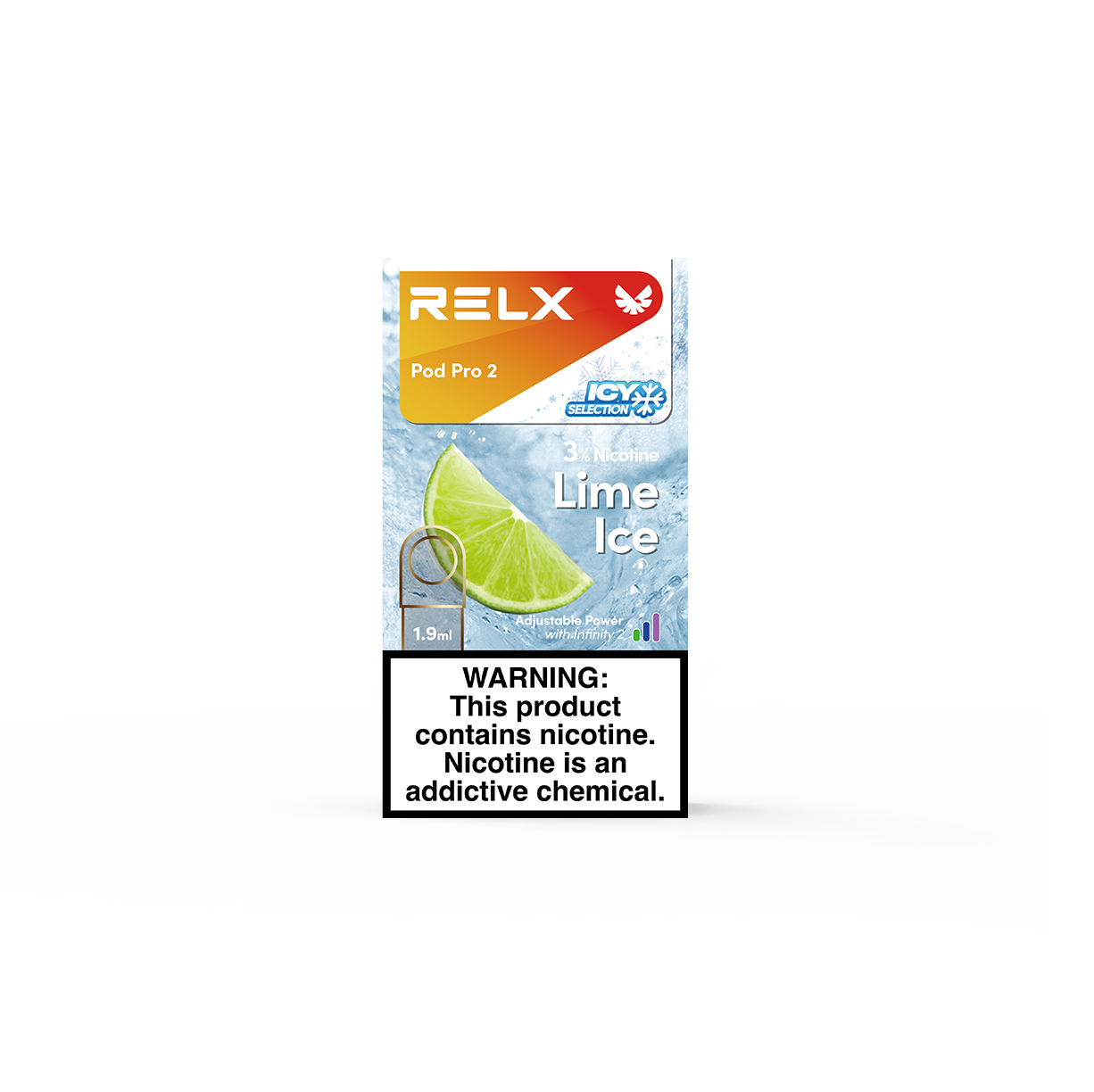 悦刻RELX Pod Pro 2六代煙彈  1顆装 Mangosteen Ice山竹冰 - Vapertrade