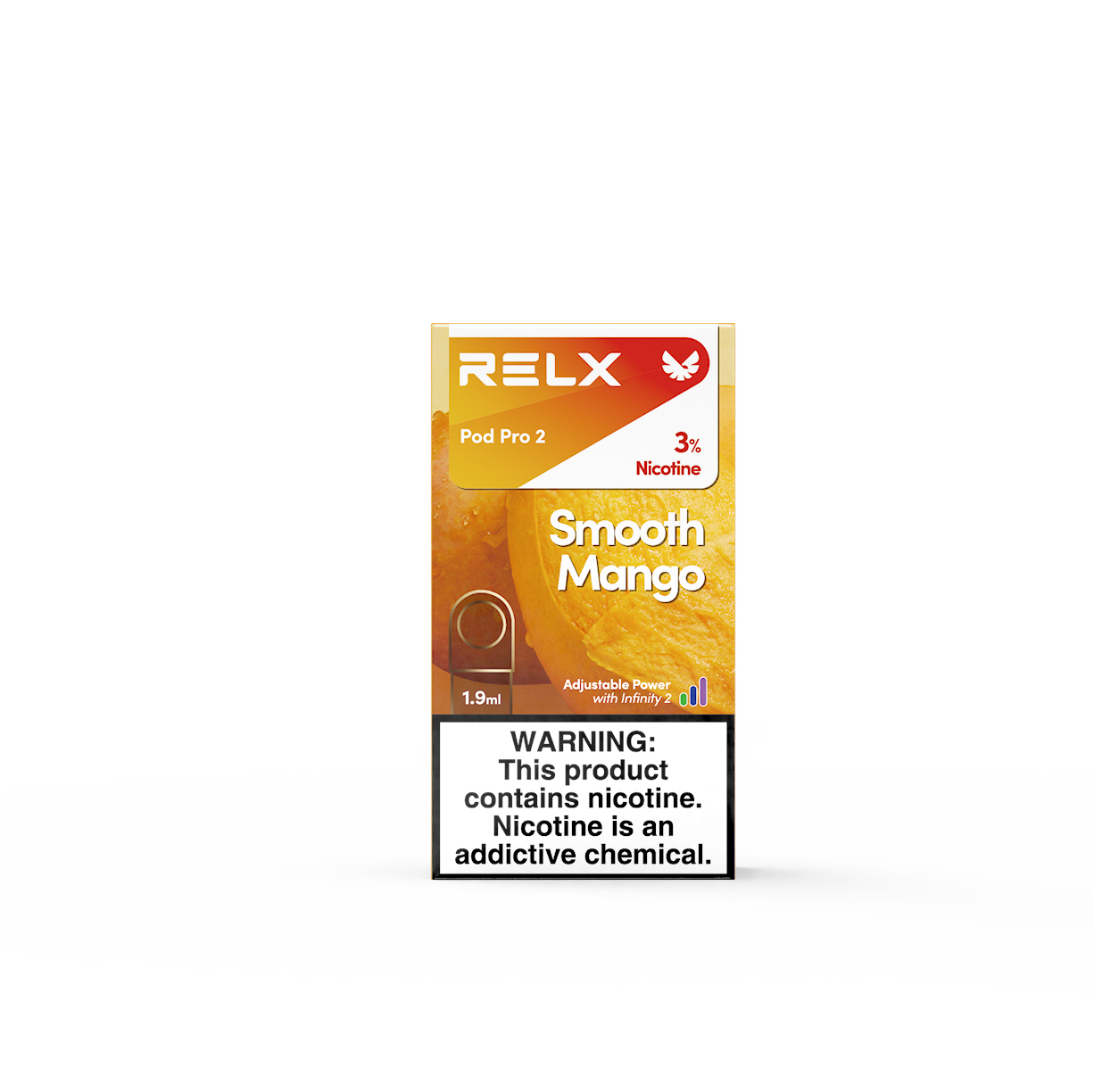 悦刻RELX Pod Pro 2六代煙彈  1顆装 Mangosteen Ice山竹冰 - Vapertrade