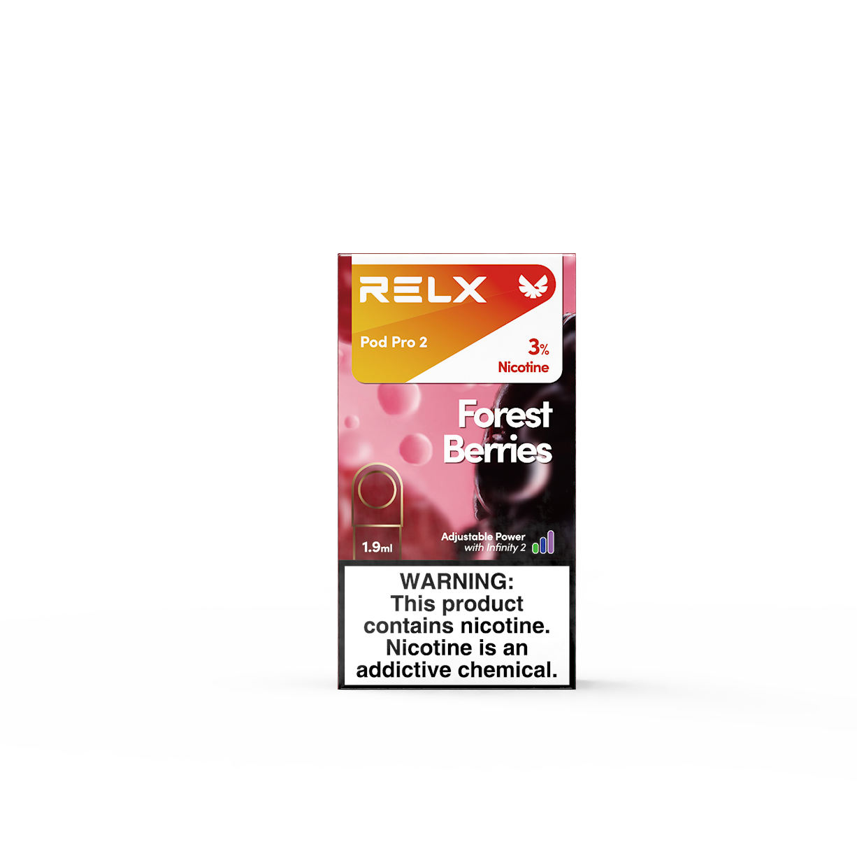 悦刻RELX Pod Pro 2六代煙彈  1顆装 Mangosteen Ice山竹冰 - Vapertrade