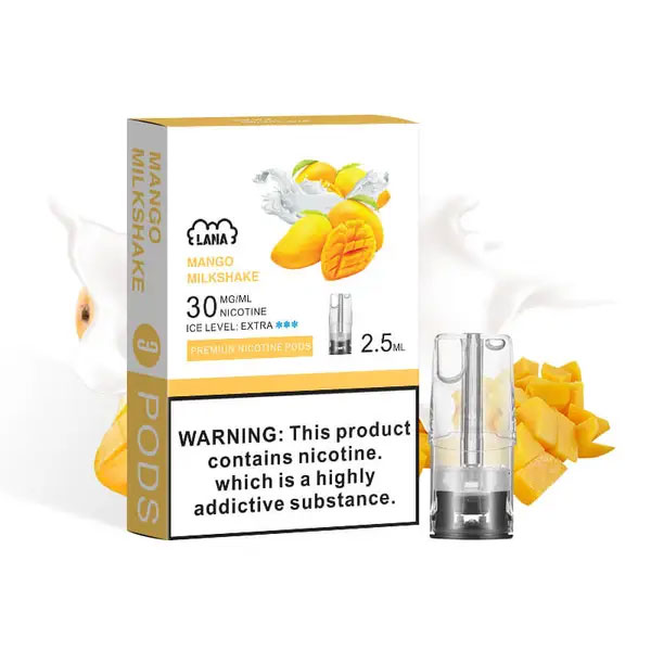 拉納 LANA 煙彈 單盒三顆 一代通用煙彈 芒果奶昔 - Vapertrade