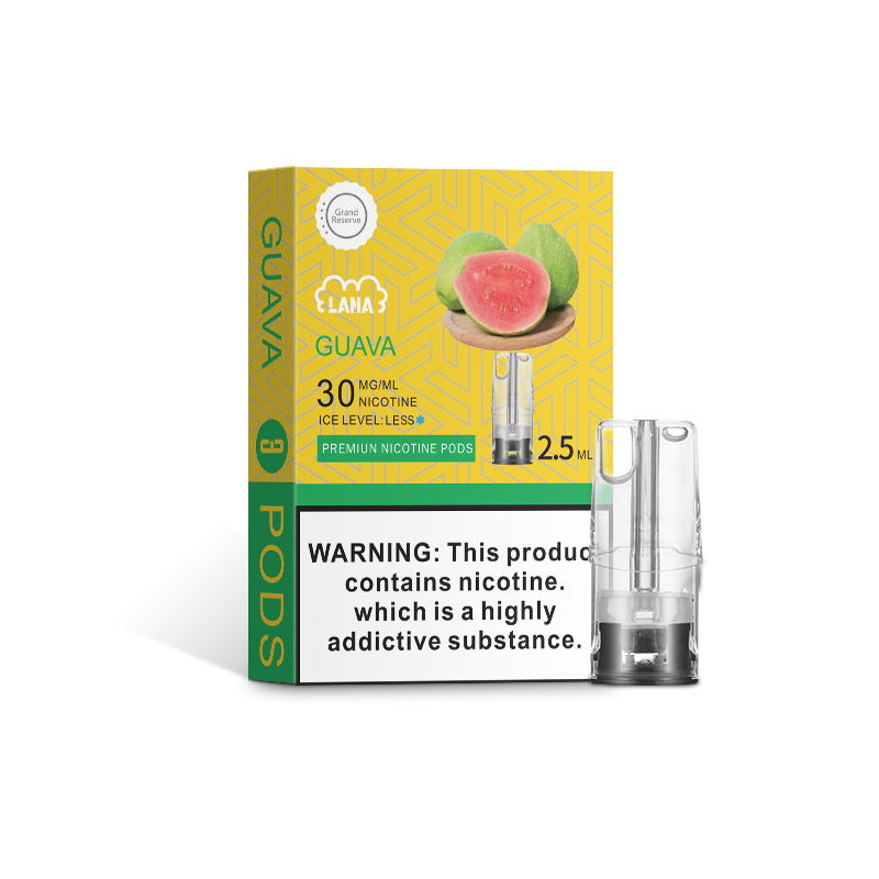 拉納 LANA 煙彈 單盒三顆 一代通用煙彈 芭樂 - Vapertrade