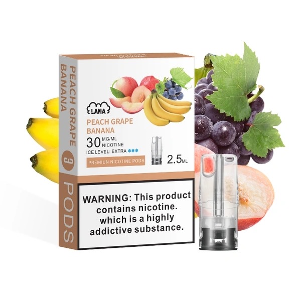 拉納 LANA 煙彈 單盒三顆 一代通用煙彈 混合水果 - Vapertrade