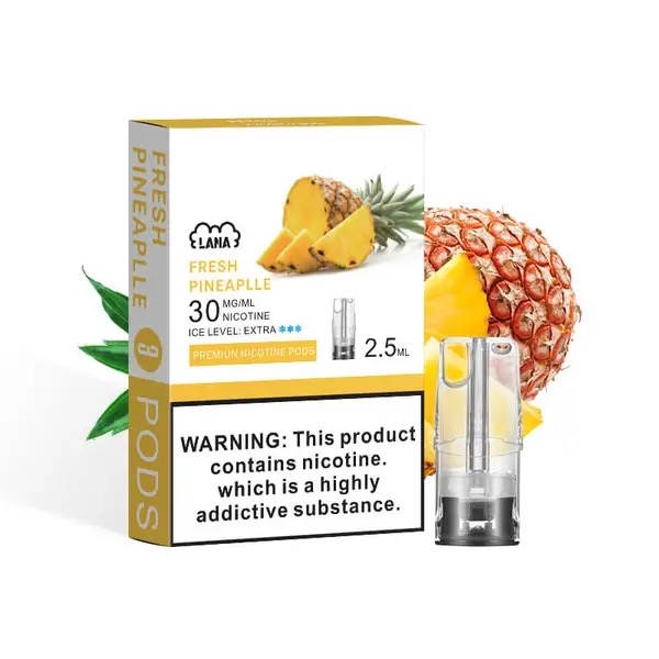 拉納 LANA 煙彈 單盒三顆 一代通用煙彈 鳳梨 - Vapertrade