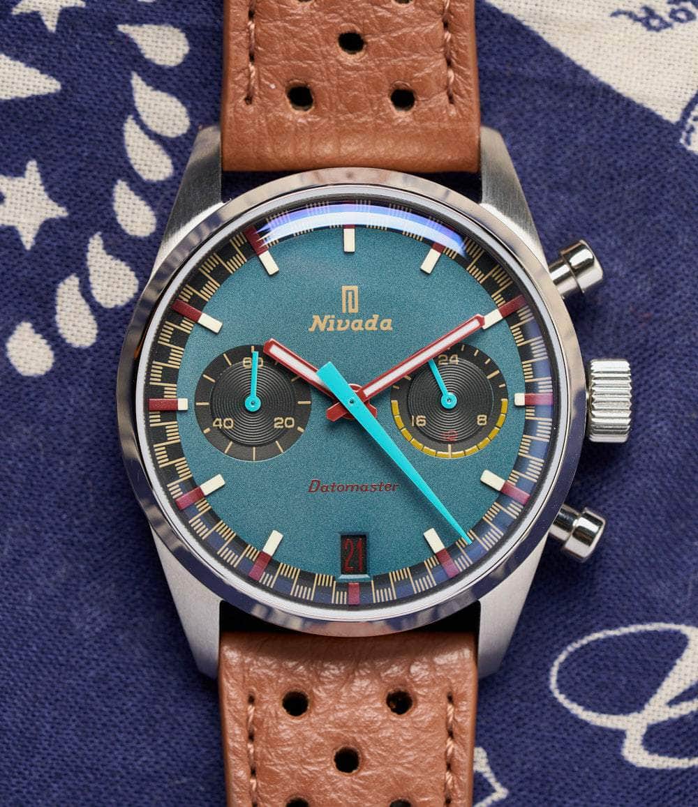 Nivada Grenchen x Worn & Wound Datomaster VK64