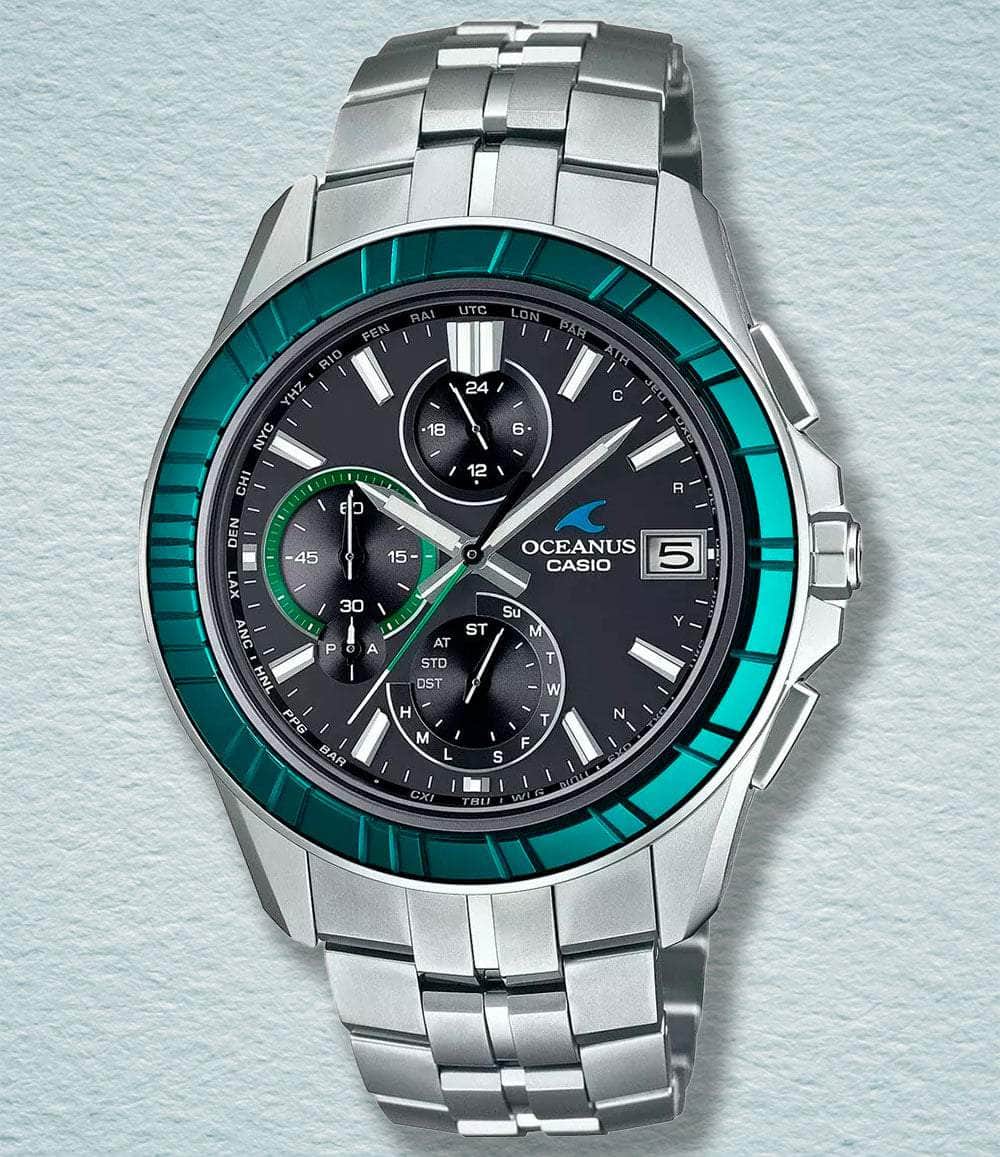 Oceanus 20th Anniversary OCW-S7000SG-3AJR