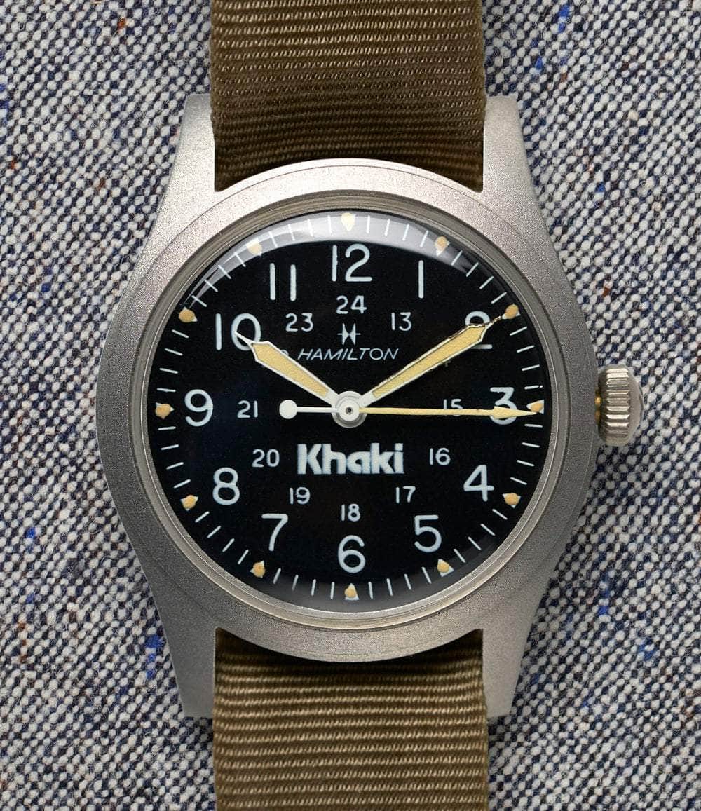 Vintage New Old Stock Hamilton Khaki Field