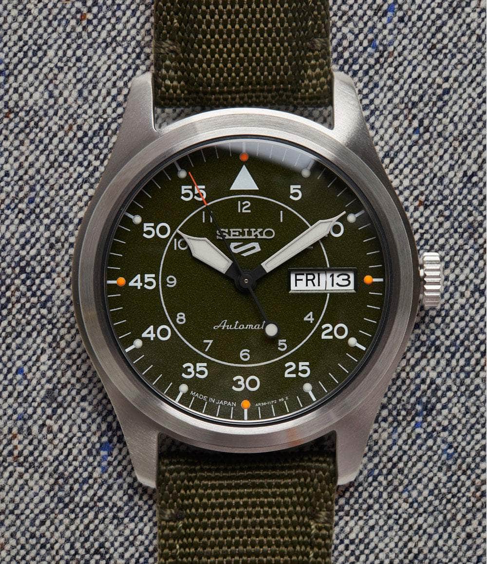Seiko 5 Sports Pilot Collection