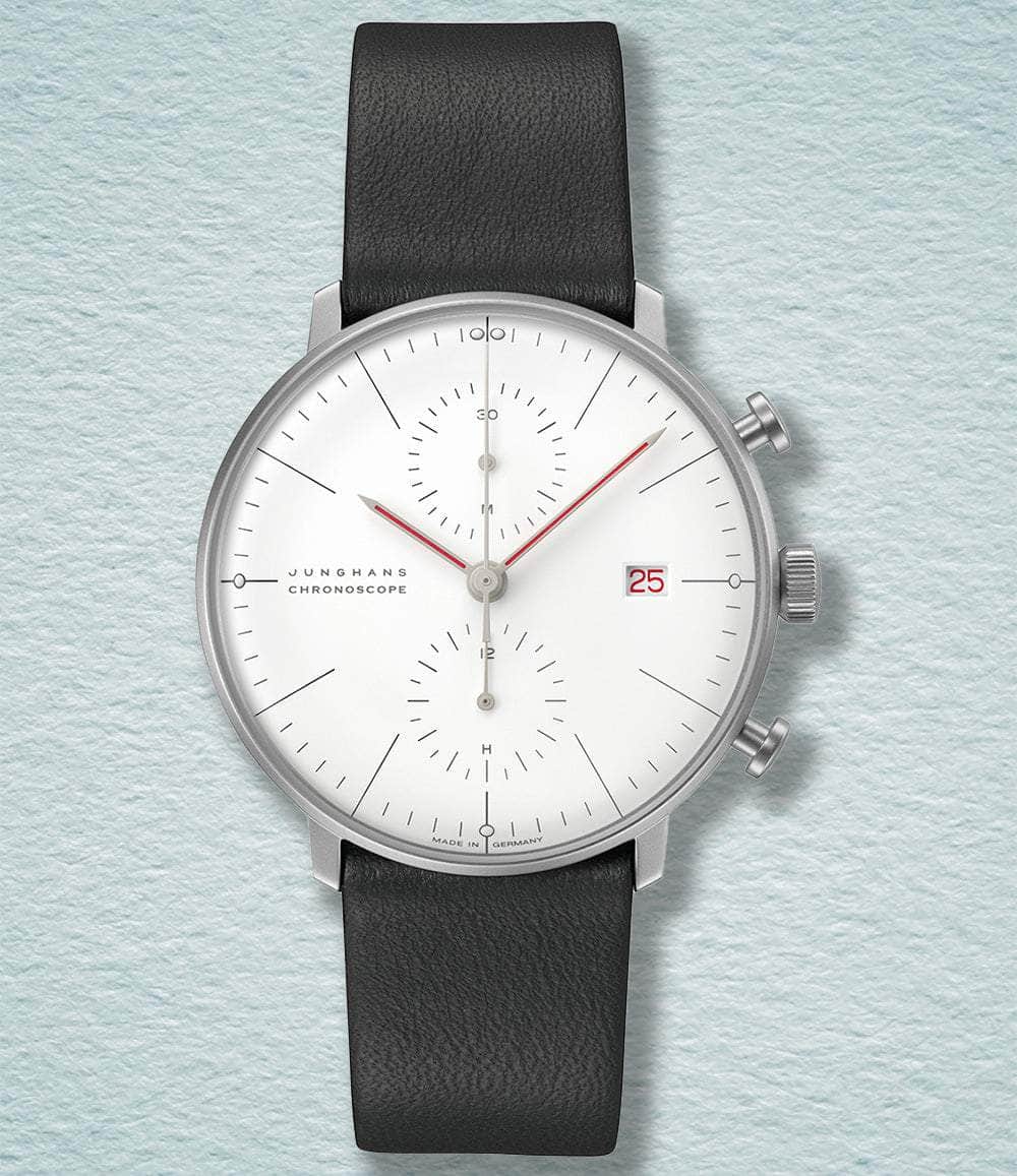 Max Bill Chronoscope Bauhaus