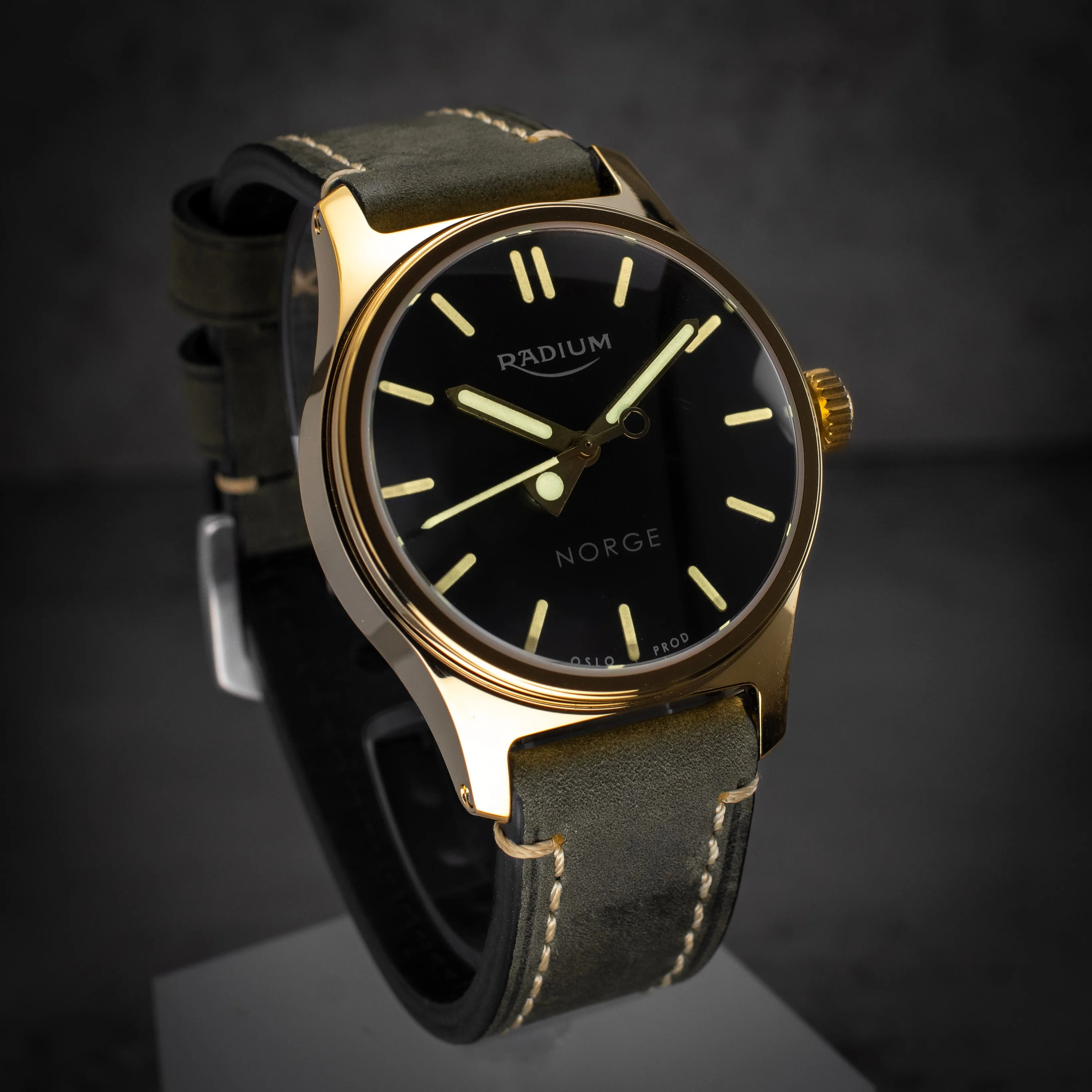 24K Gullbelagt