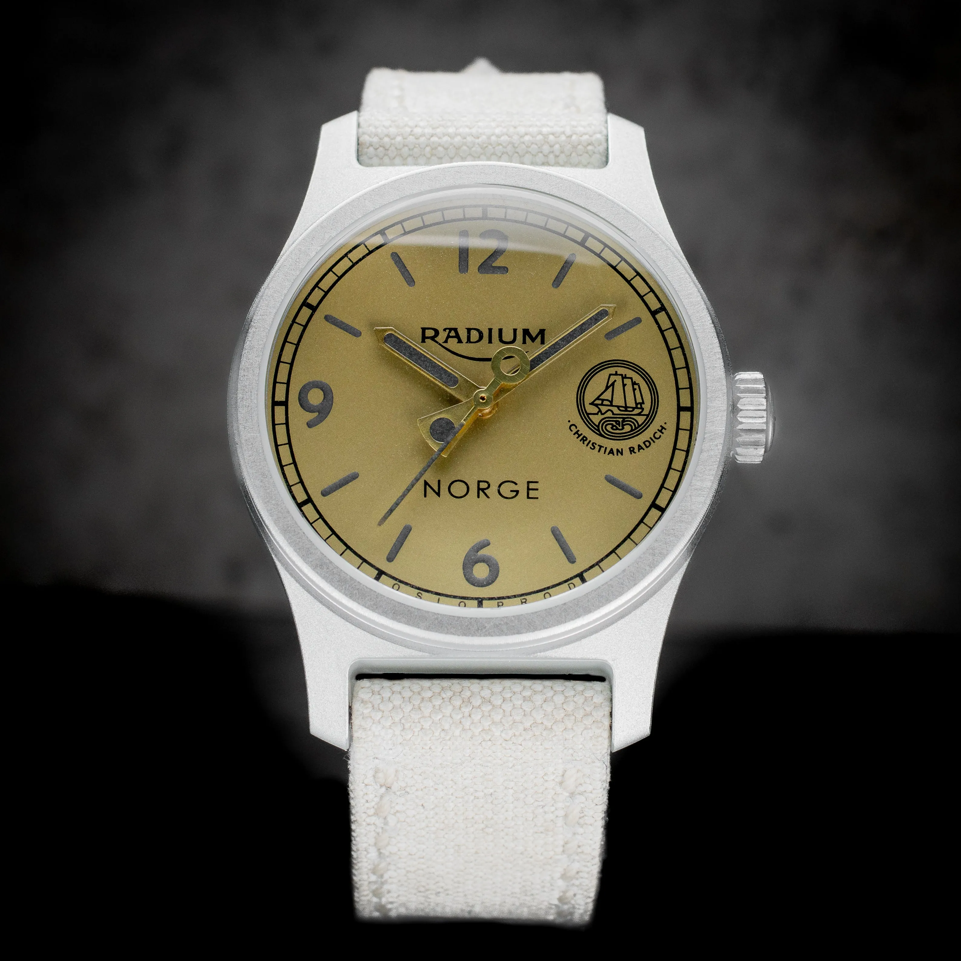 Radium x Christian Radich
