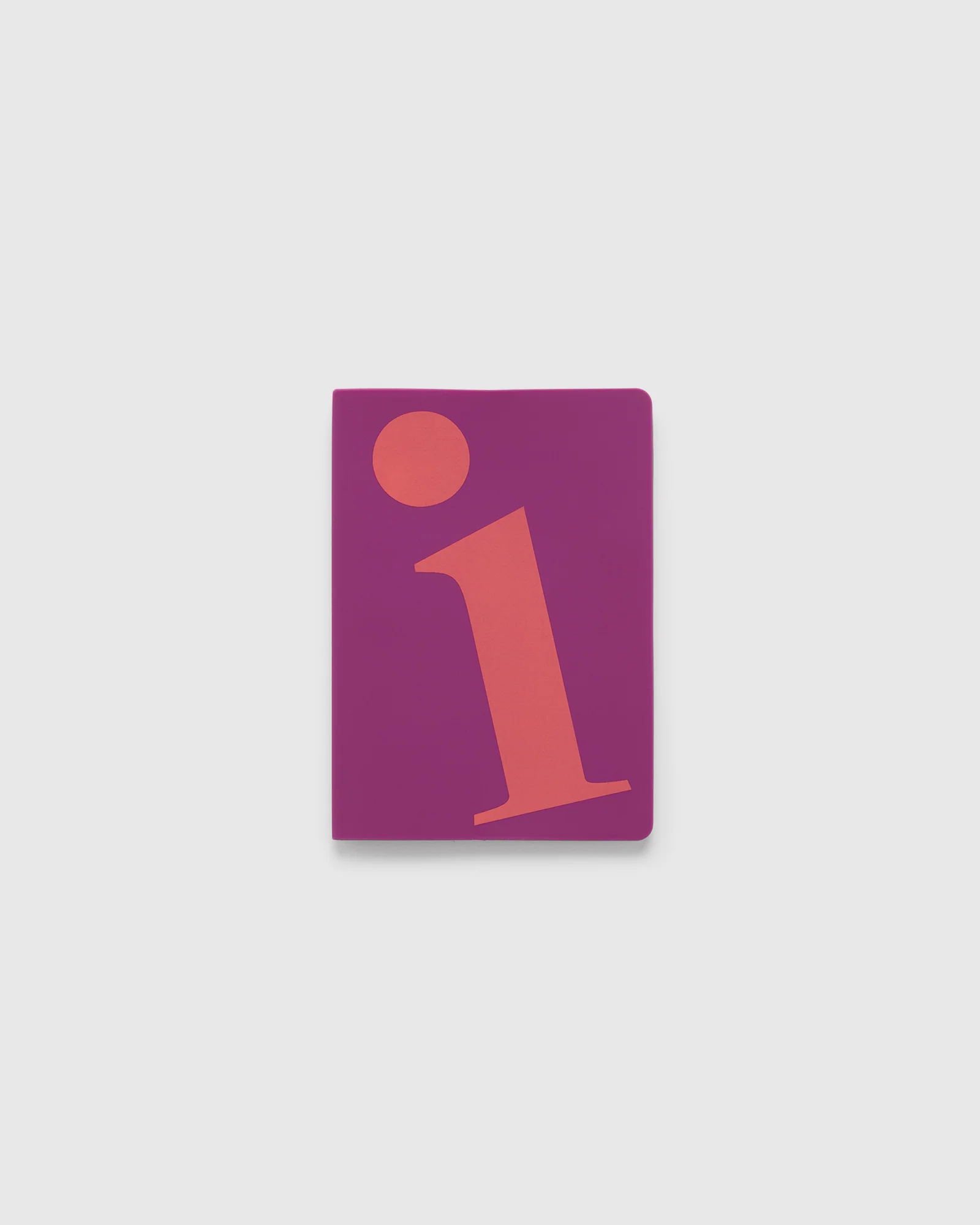 Silicone Passport Holder - Plum