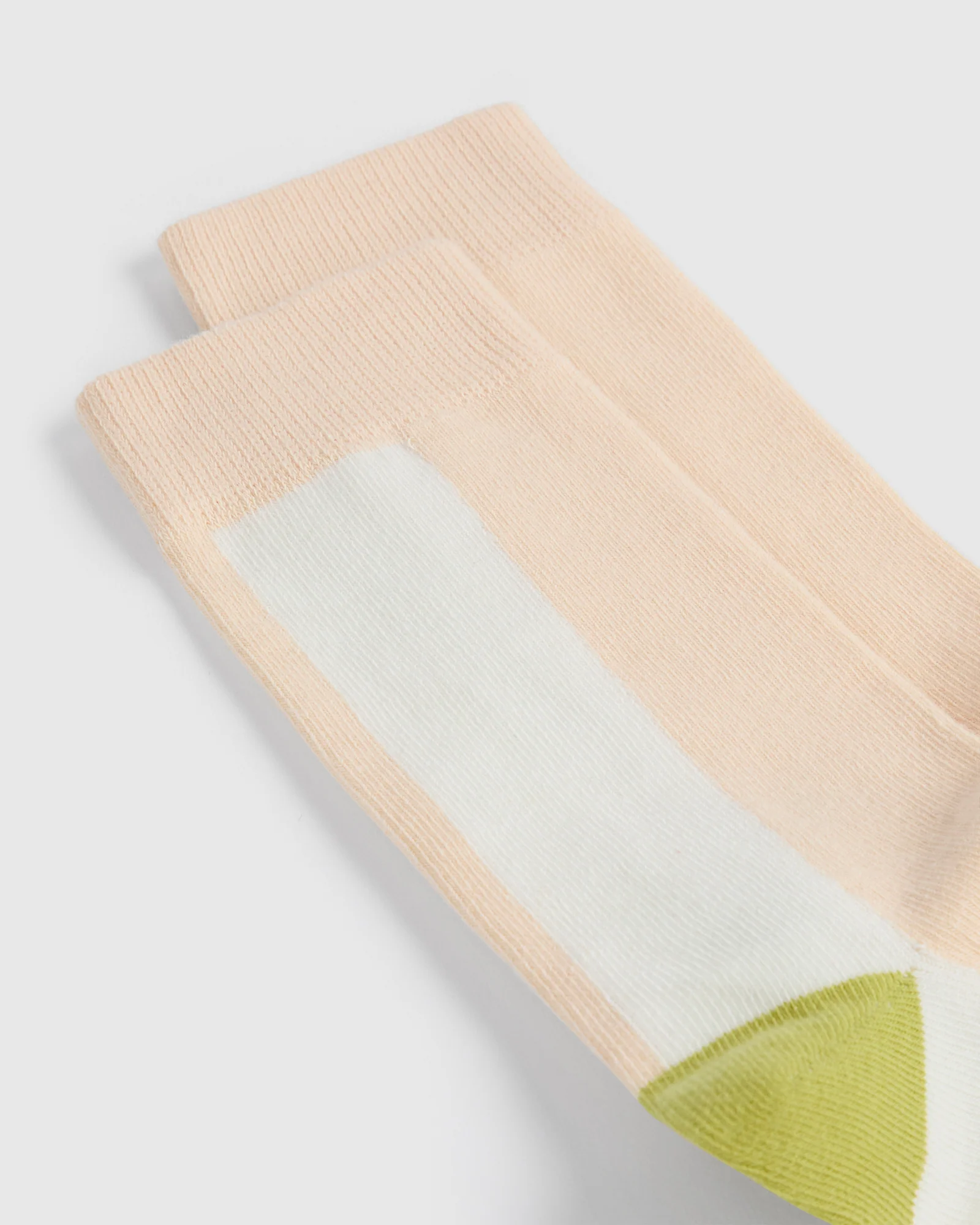 Colour Block Socks
