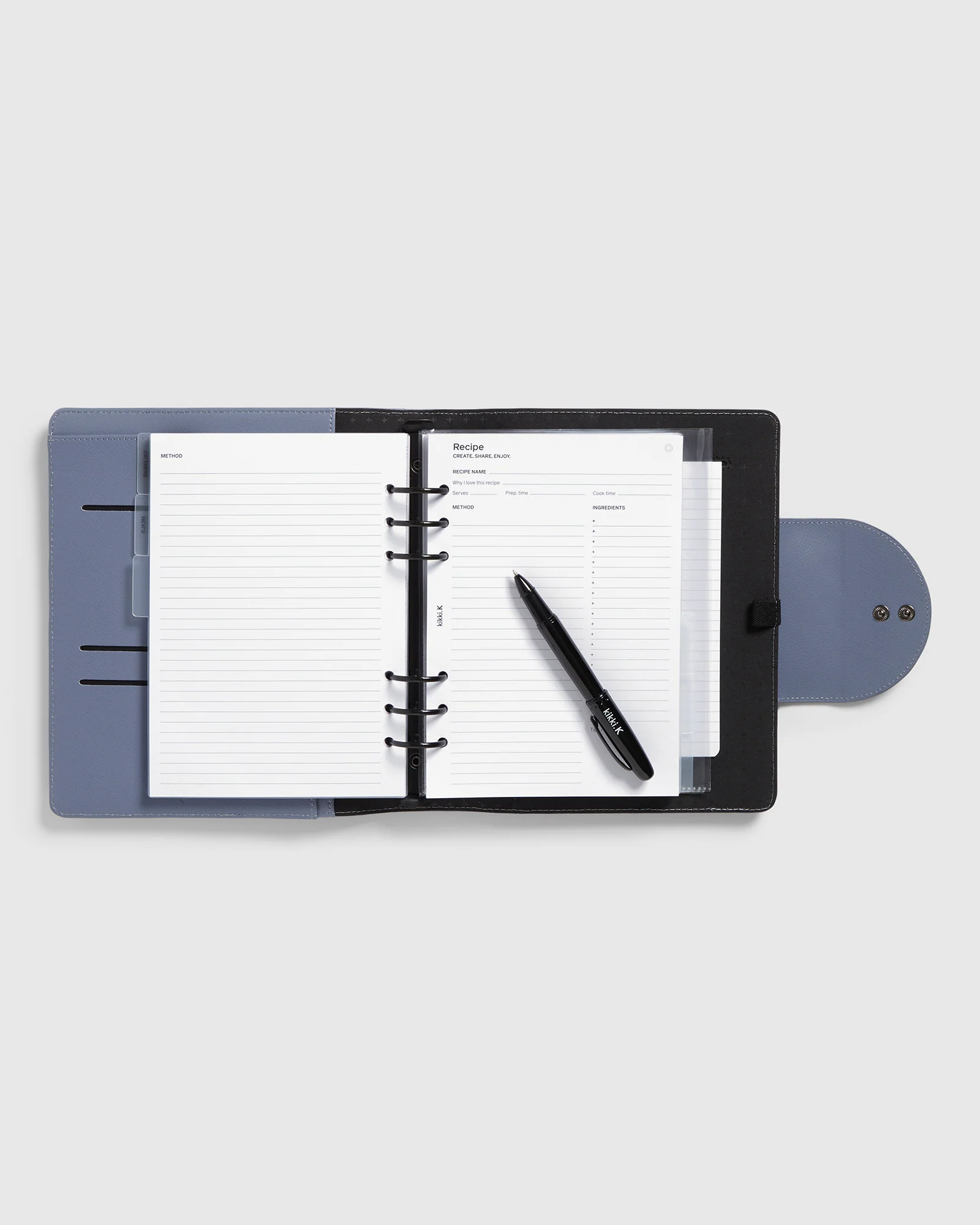 Metropolis Planner Refill Recipe