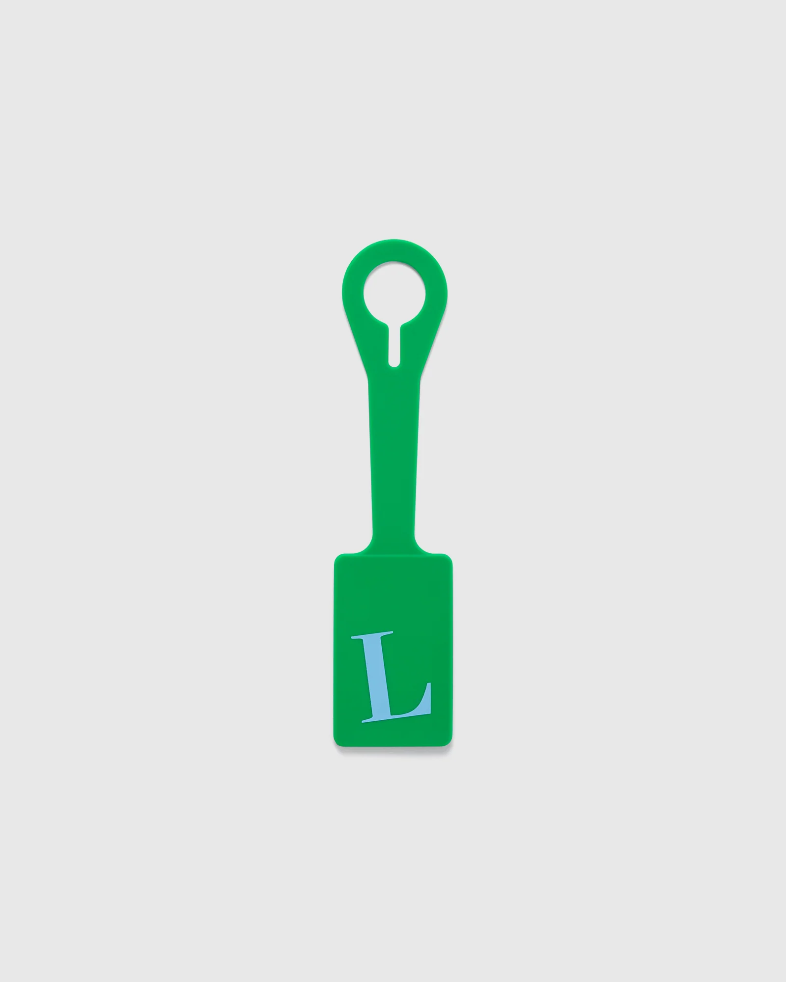 A-Z Silicone Luggage Tag Lawn