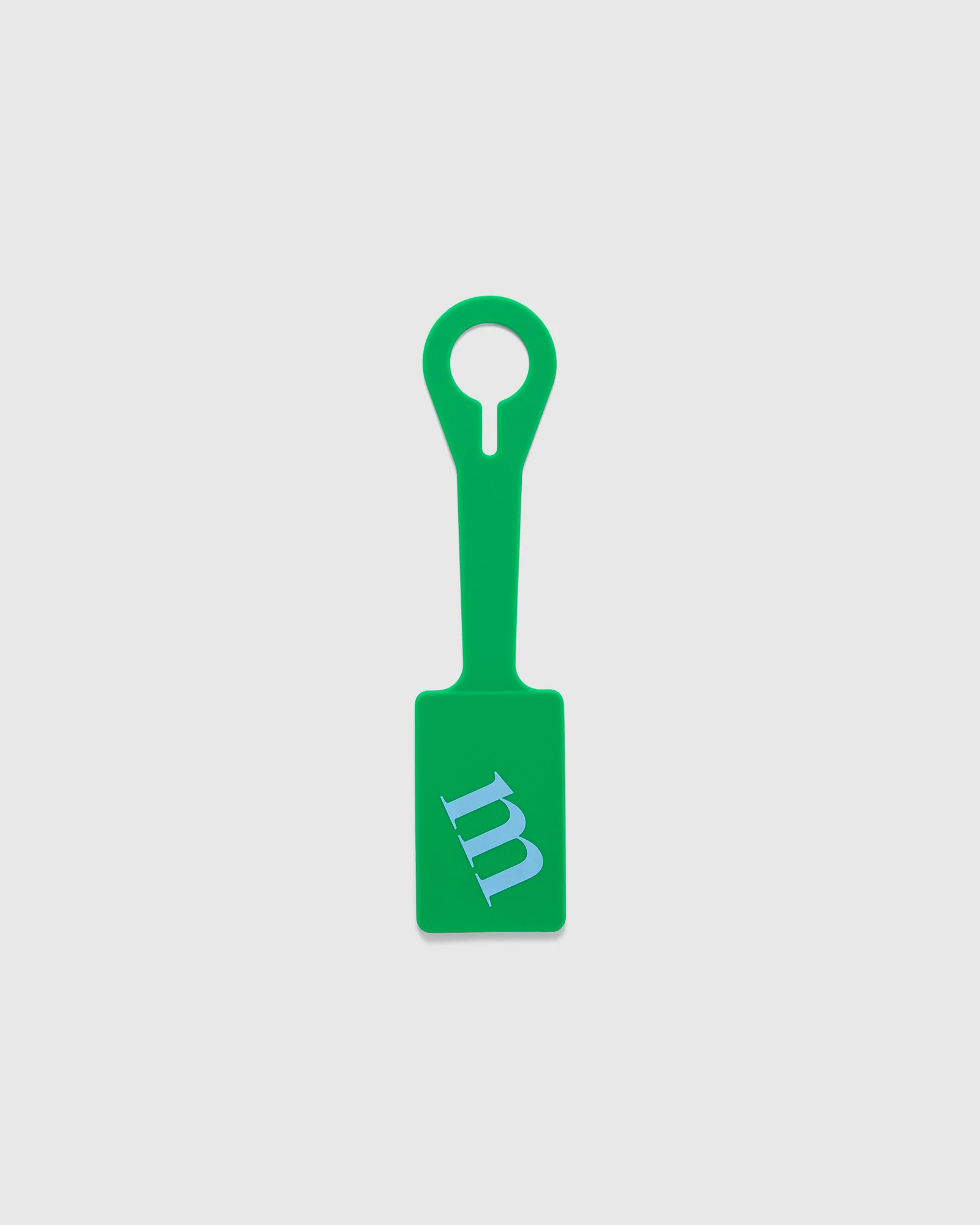 A-Z Silicone Luggage Tag Lawn