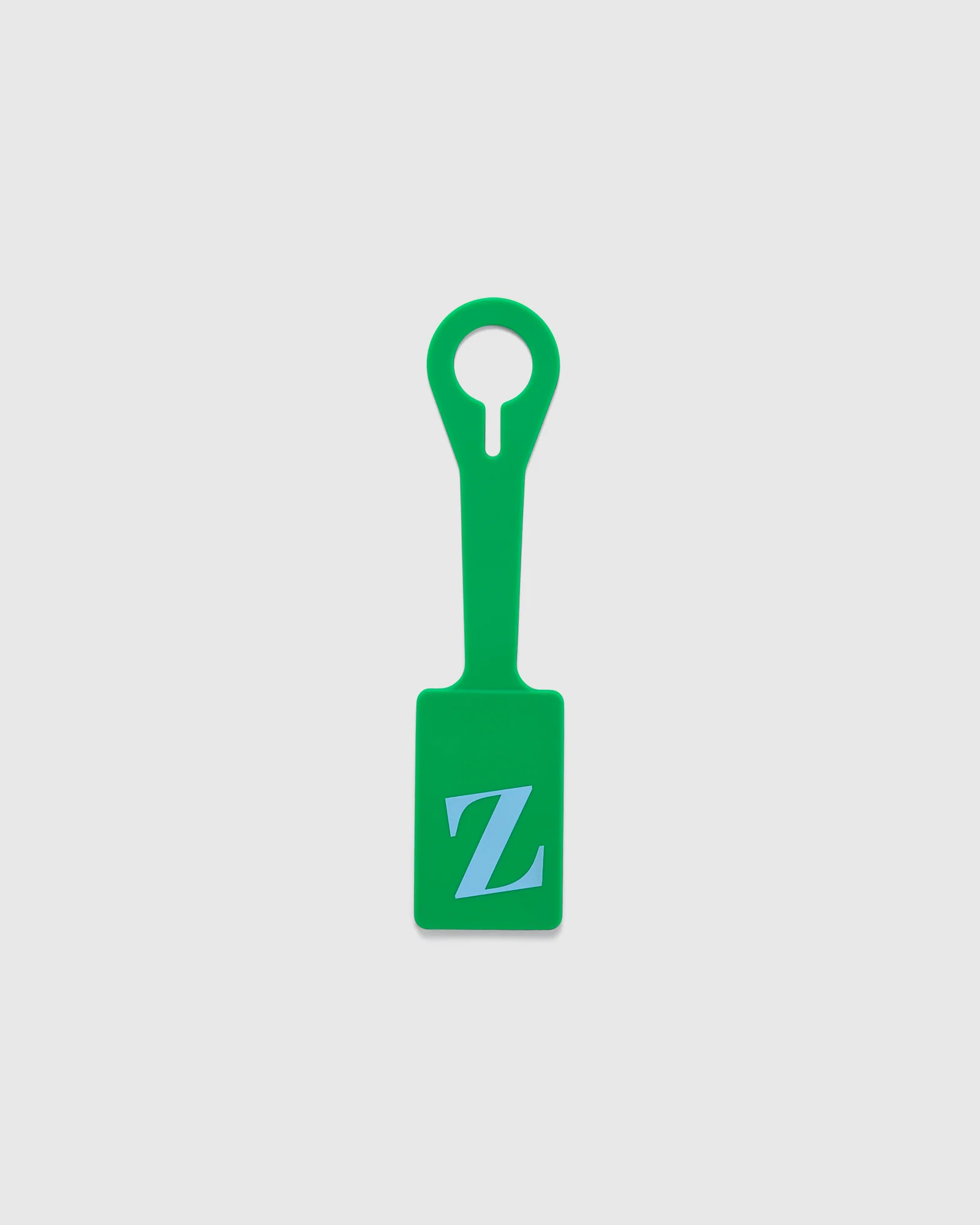 A-Z Silicone Luggage Tag Lawn