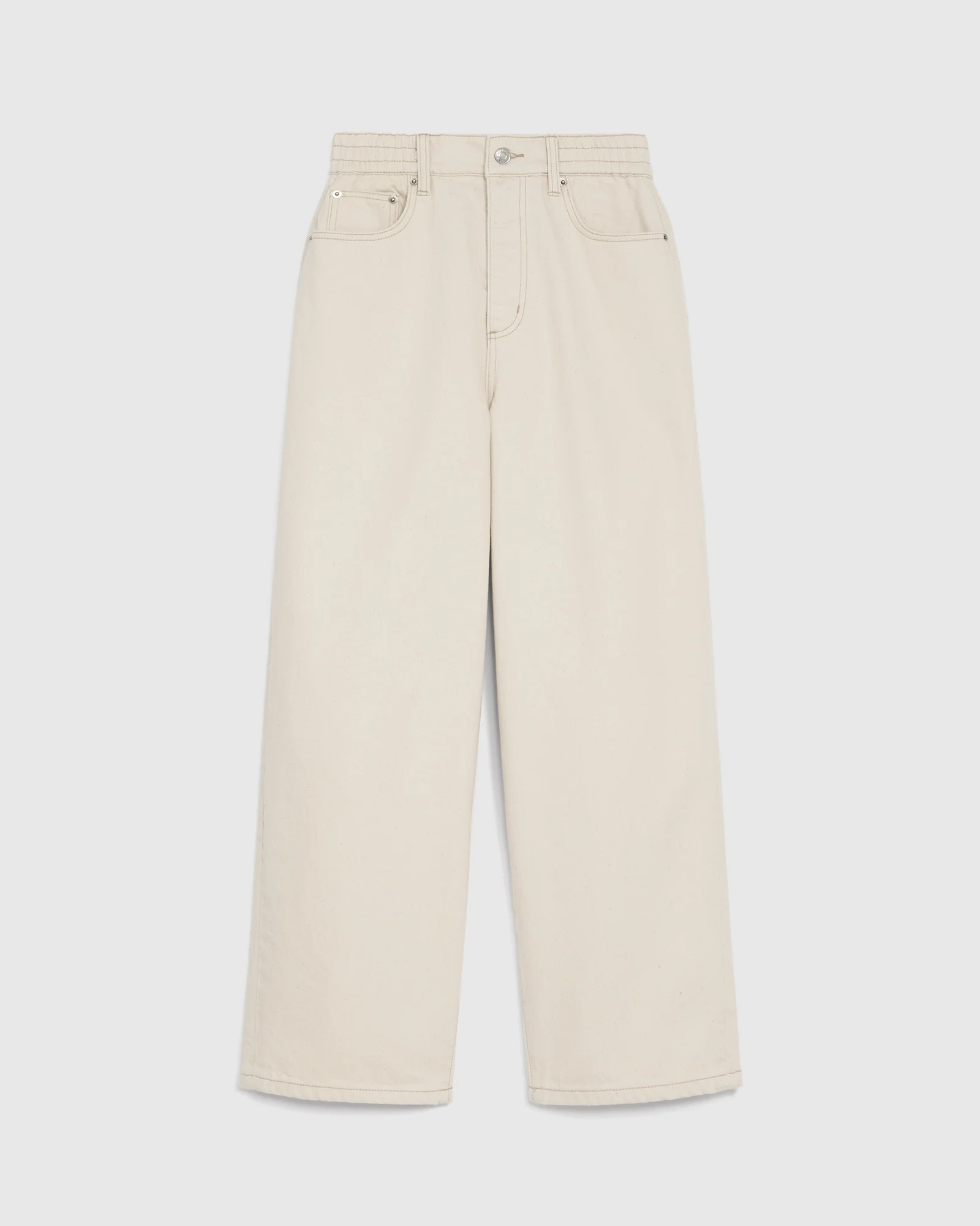 Denim Barrel Jean