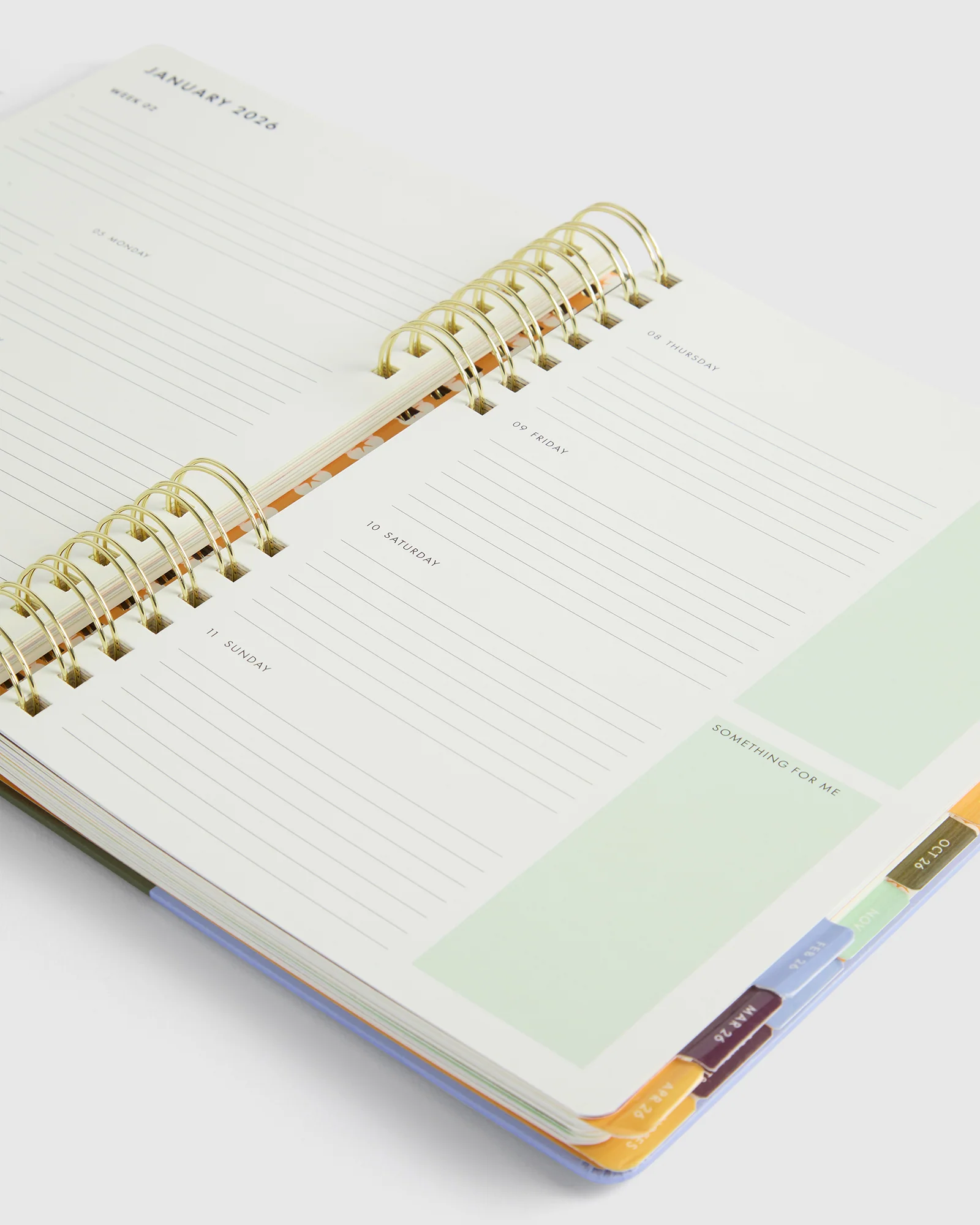 In-Spiral Diary 18-Month 25/26 B5