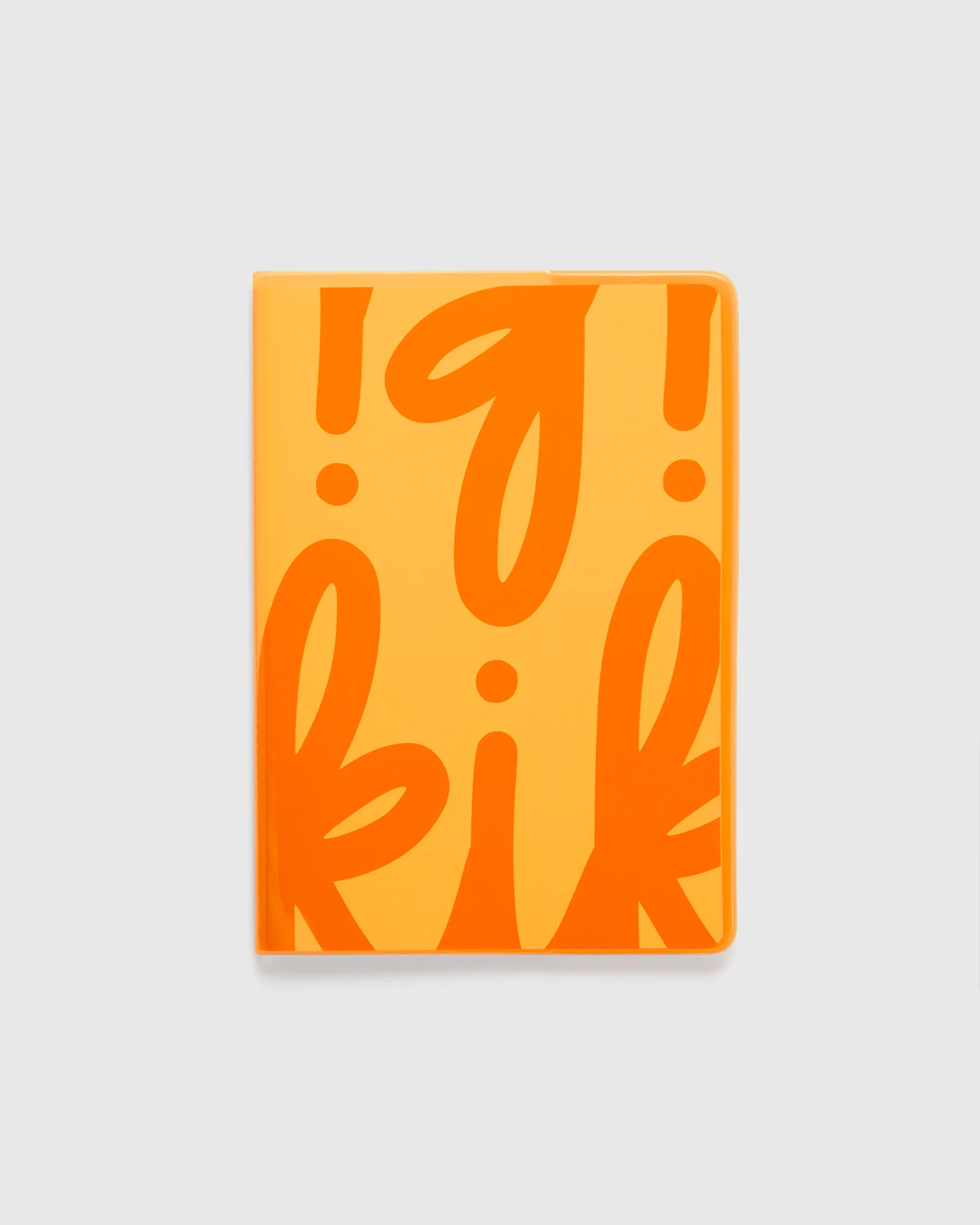 Neon Wrap Notebook B5
