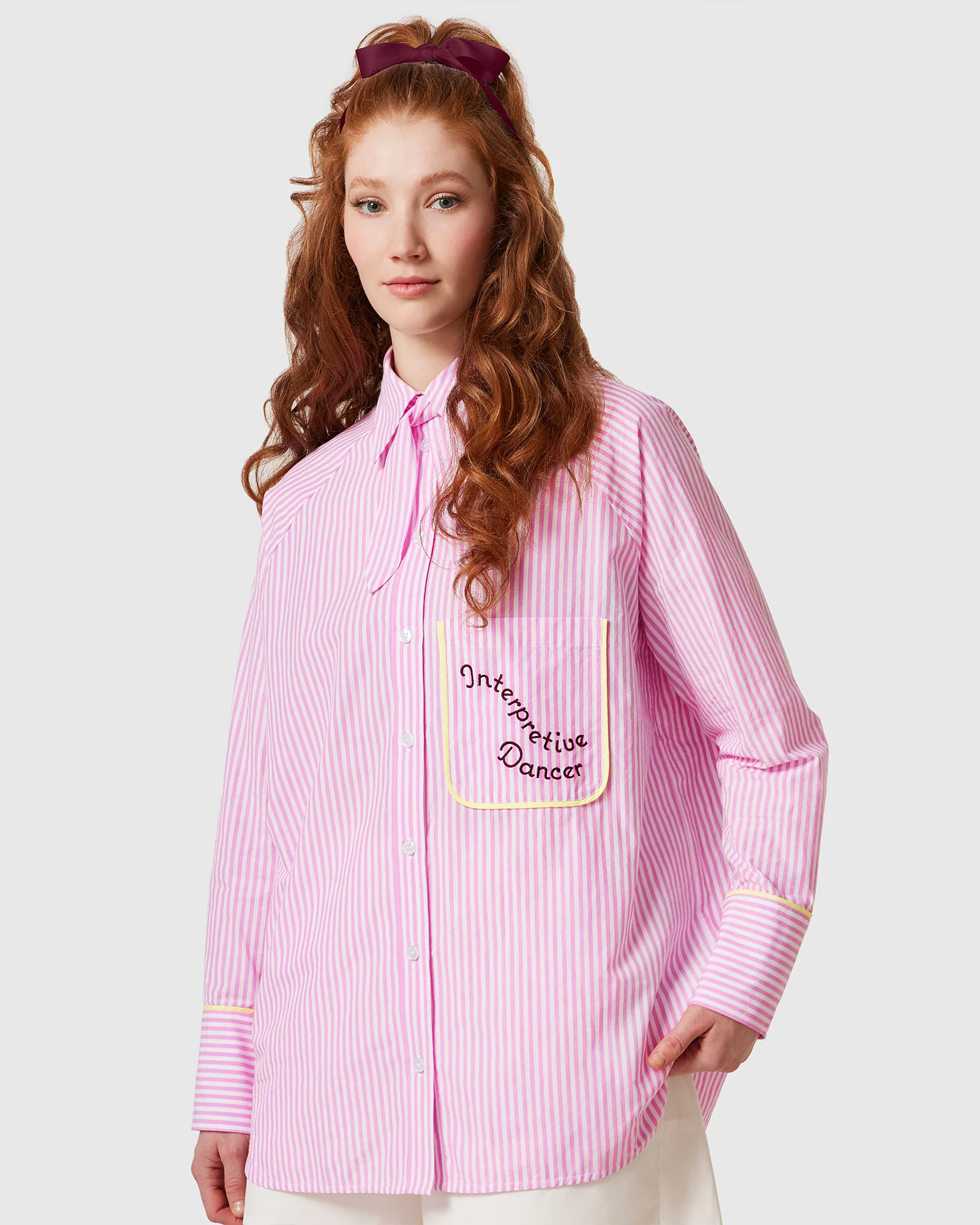 The Interpretive Dancer Art Smock Shirt