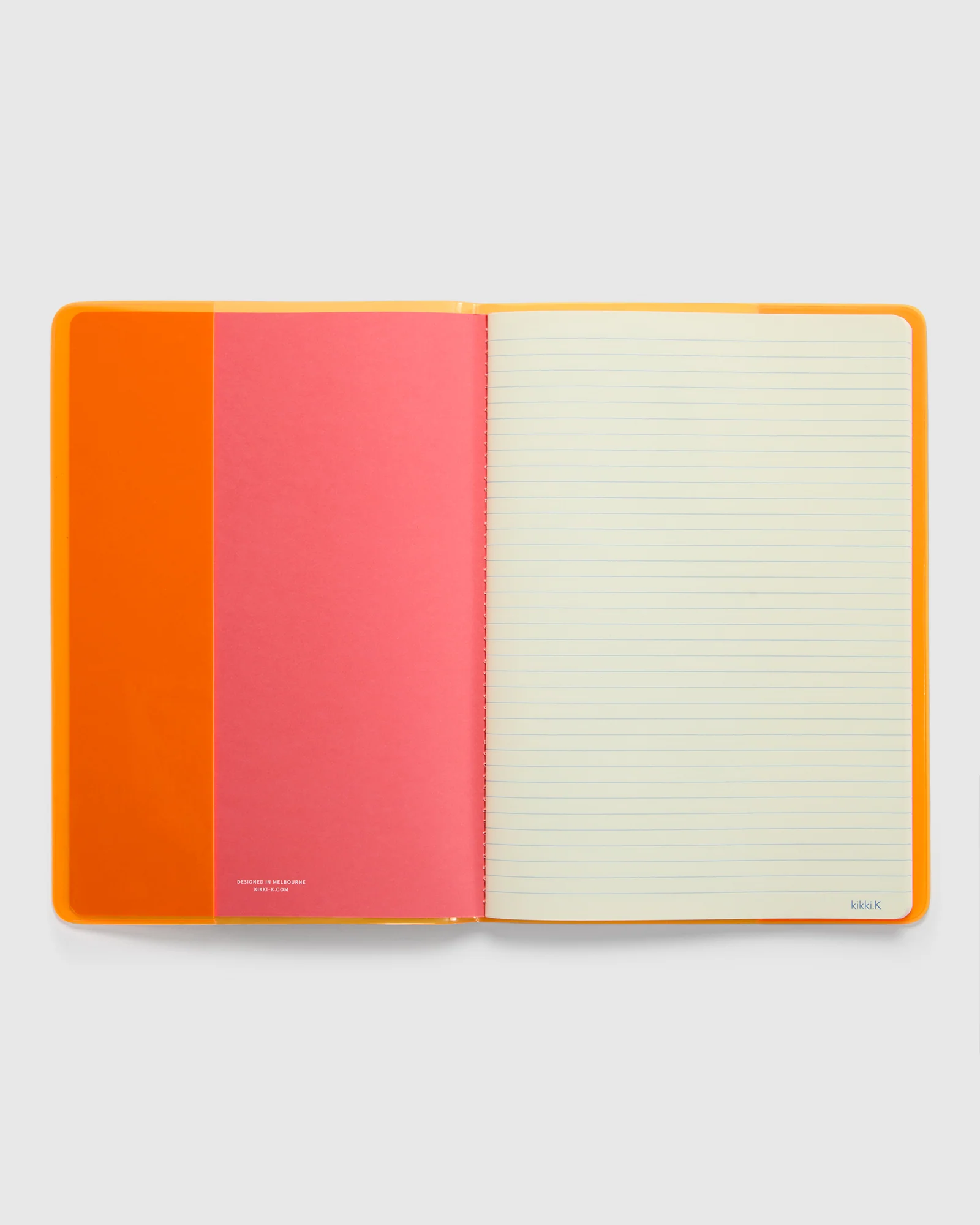 Neon Wrap Notebook B5